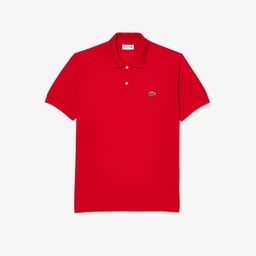 L.12.12 Erkek Classic Fit Kırmızı Polo Kırmızı