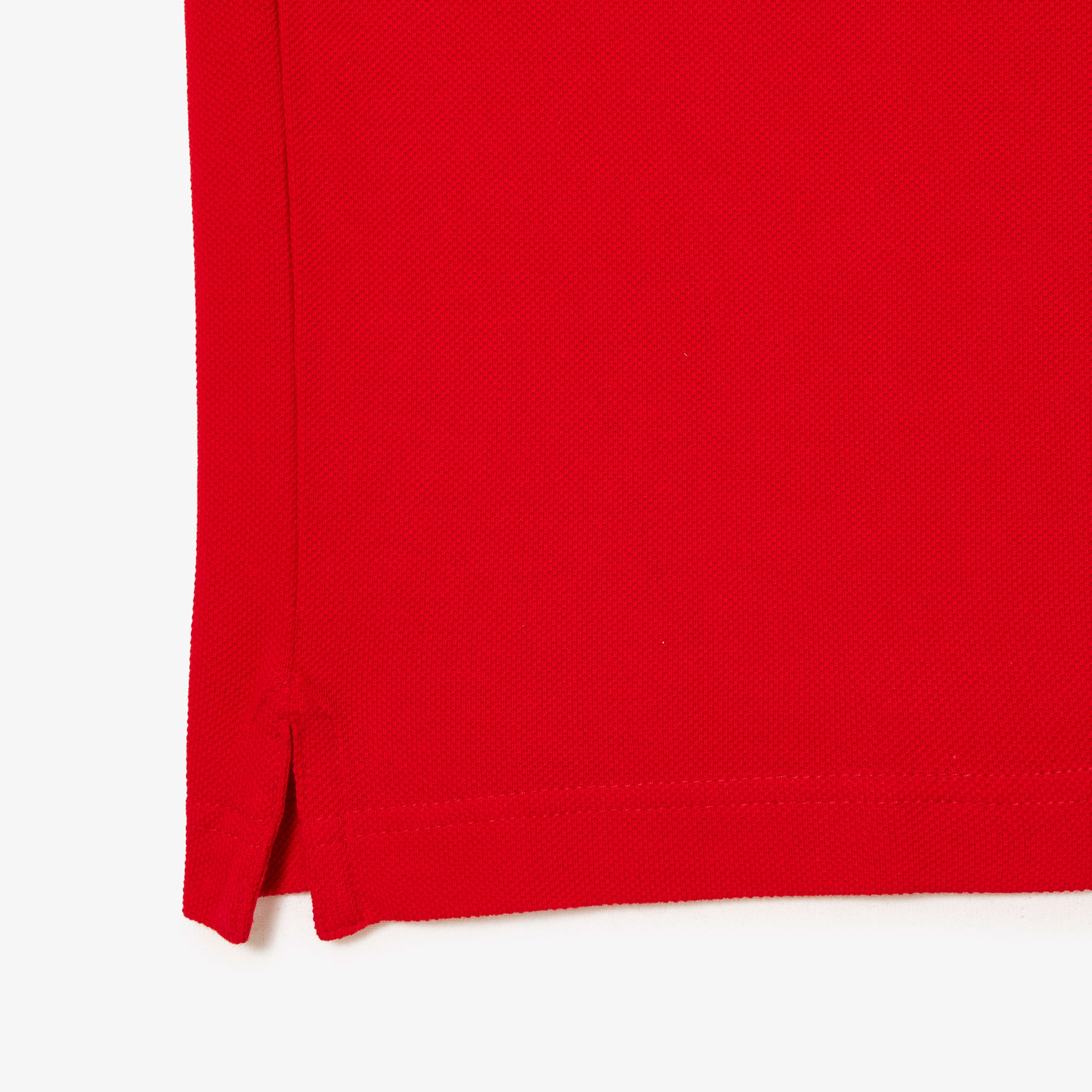 L.12.12 Erkek Slim Fit Kırmızı Polo