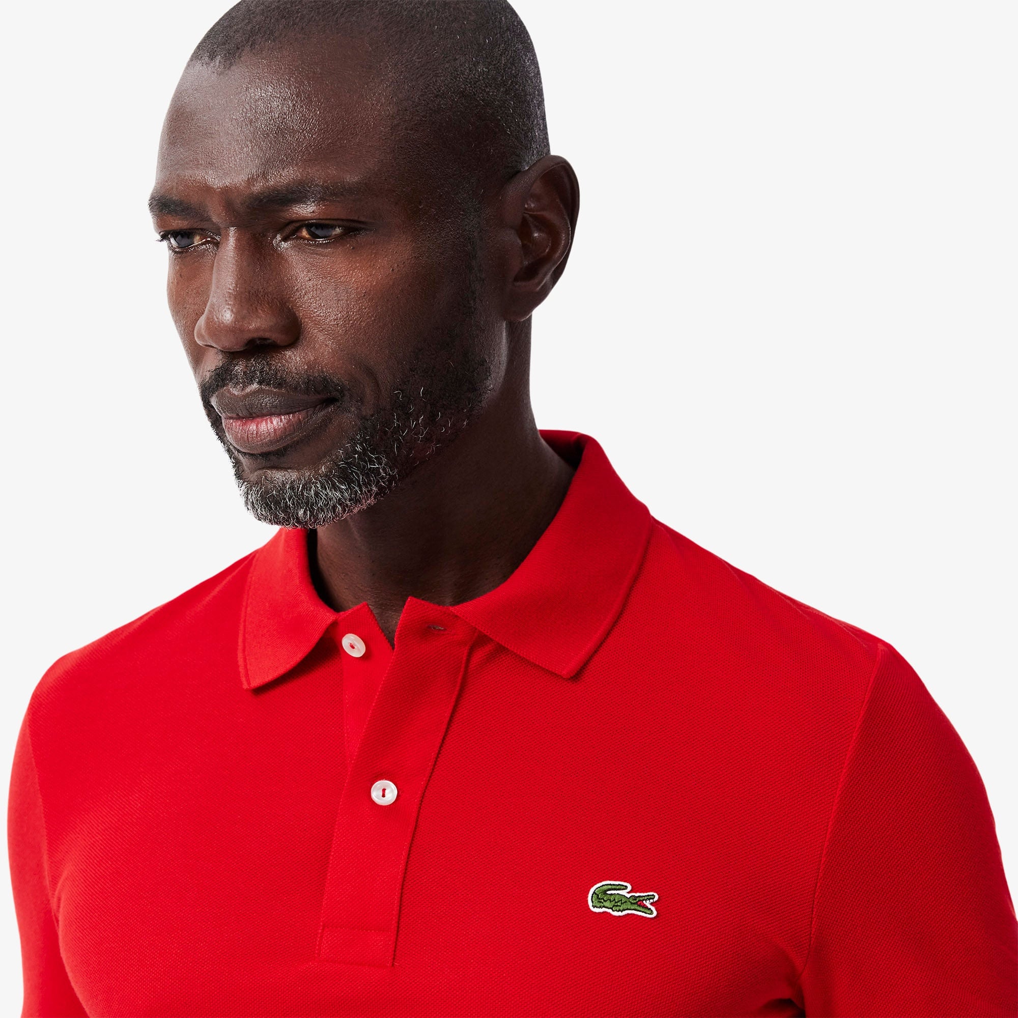 Lacoste L.12.12 Erkek Slim Fit Kırmızı Polo