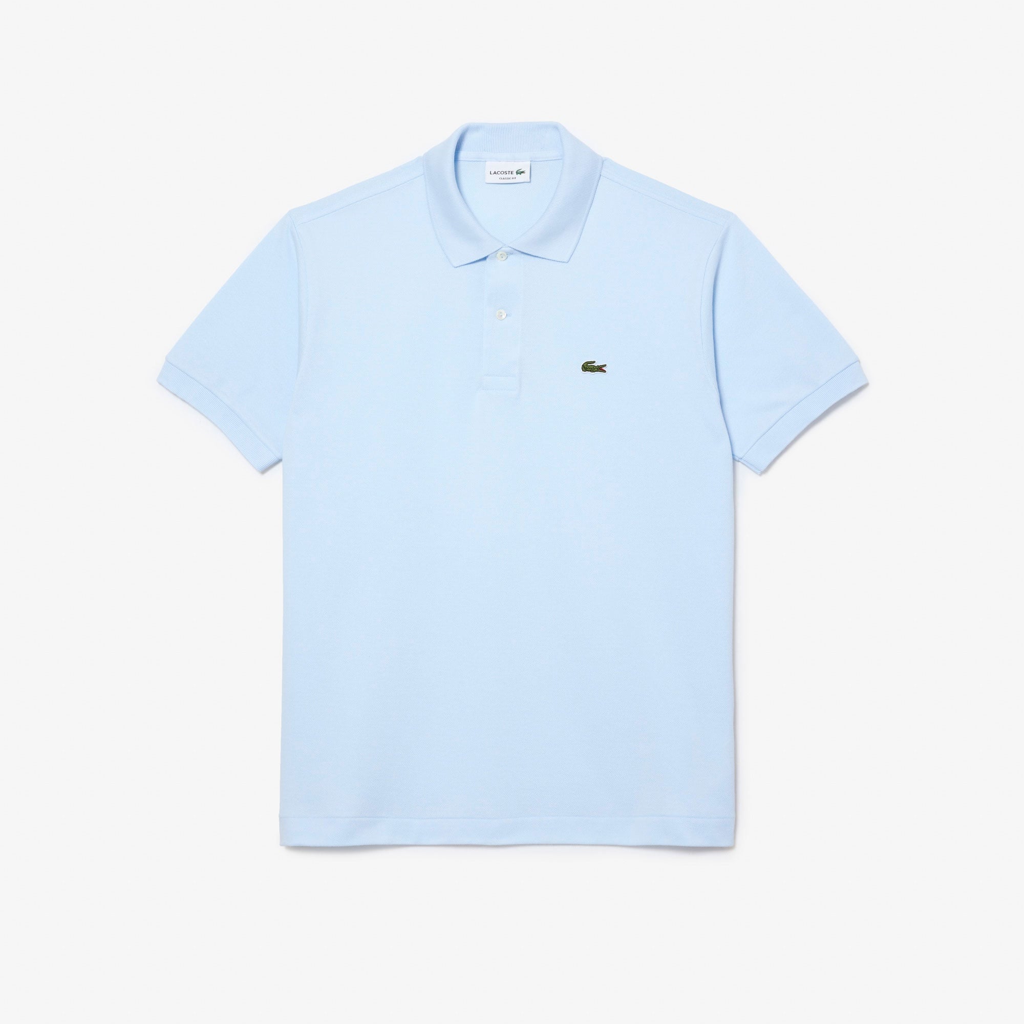 L.12.12 Erkek Classic Fit Açık Mavi Polo