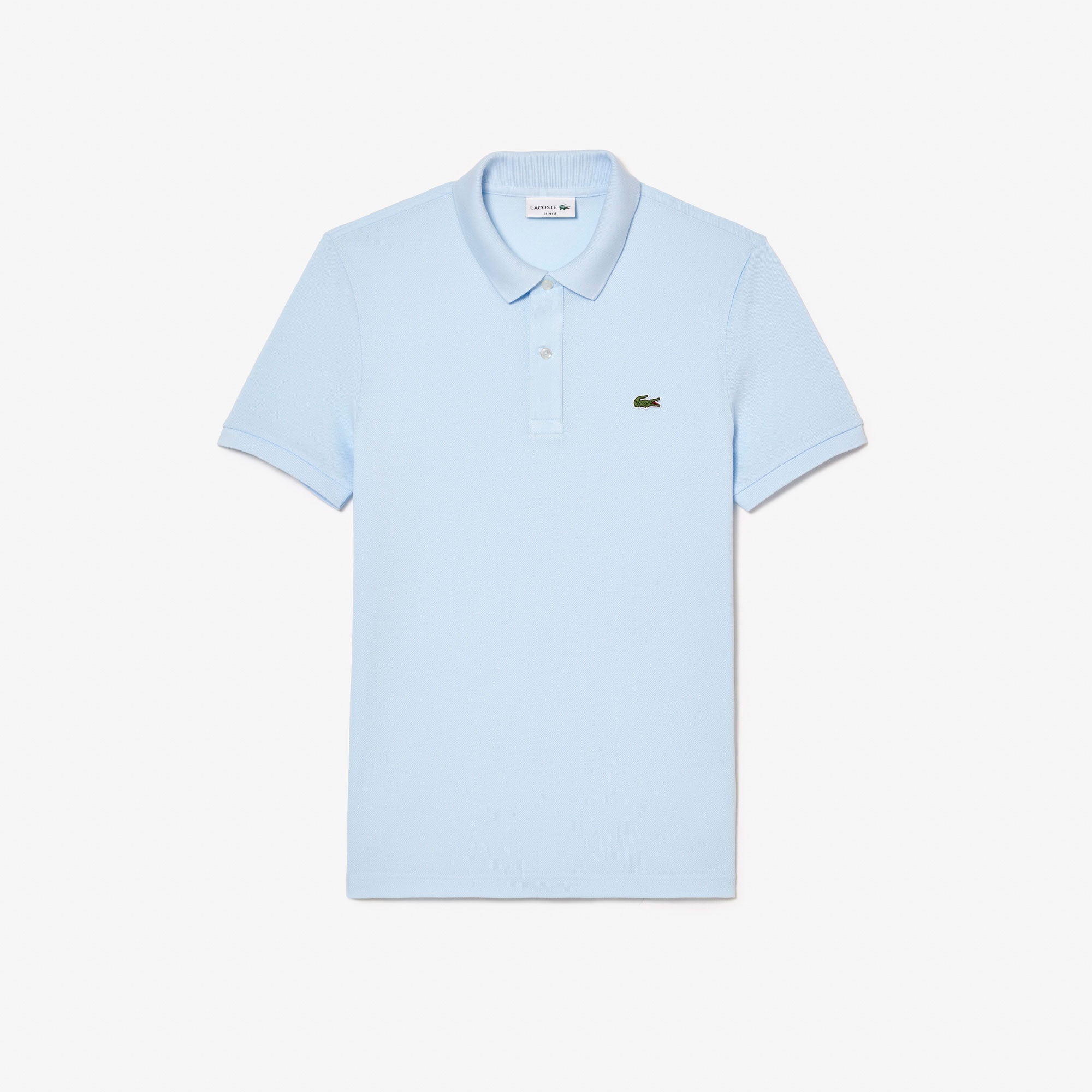 Lacoste L.12.12 Erkek Slim Fit Açık Mavi Polo