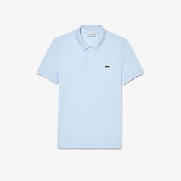 Lacoste L.12.12 Erkek Slim Fit Açık Mavi Polo Mavi