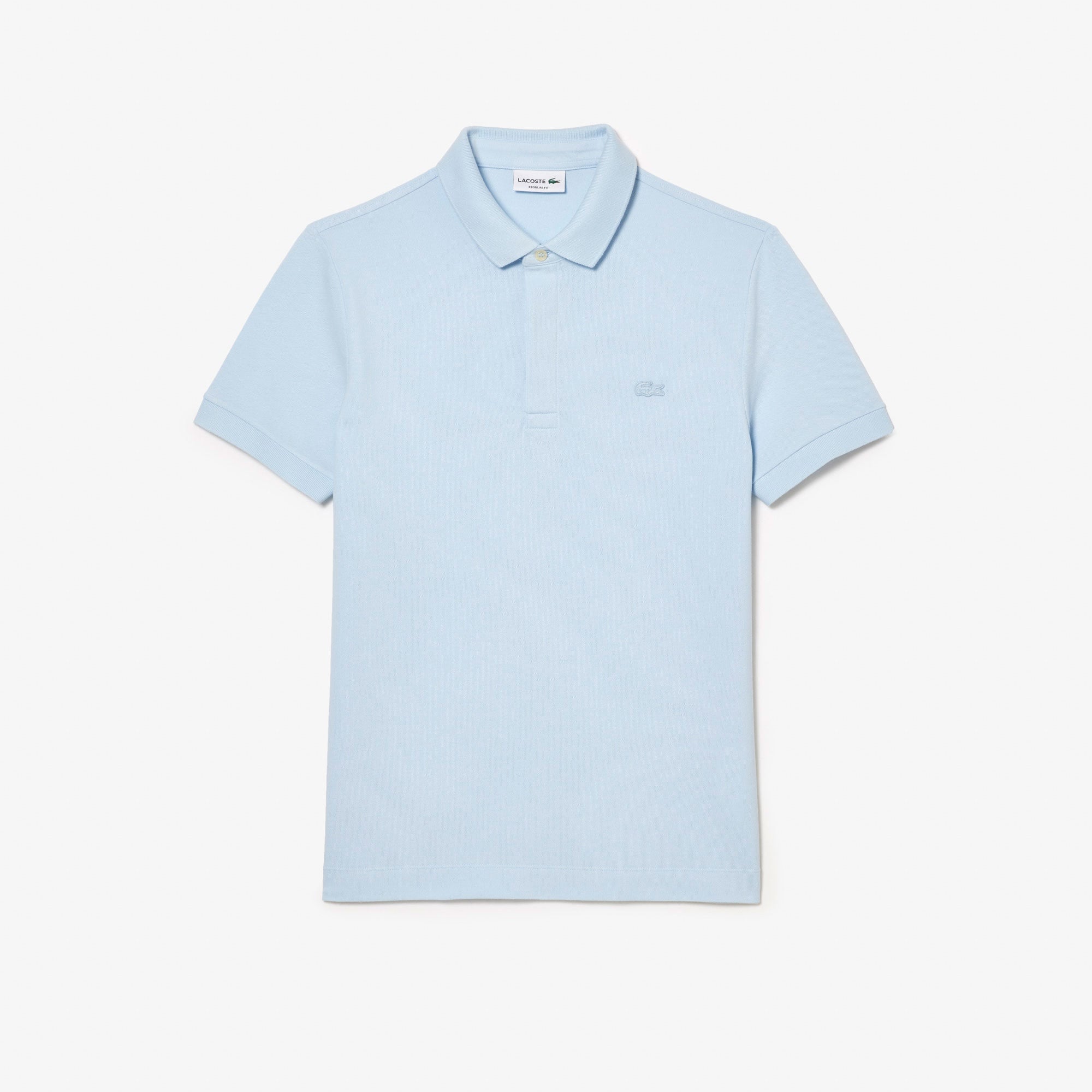 Erkek Regular Fit Açık Mavi Paris Polo