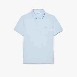 Erkek Regular Fit Açık Mavi Paris Polo Mavi