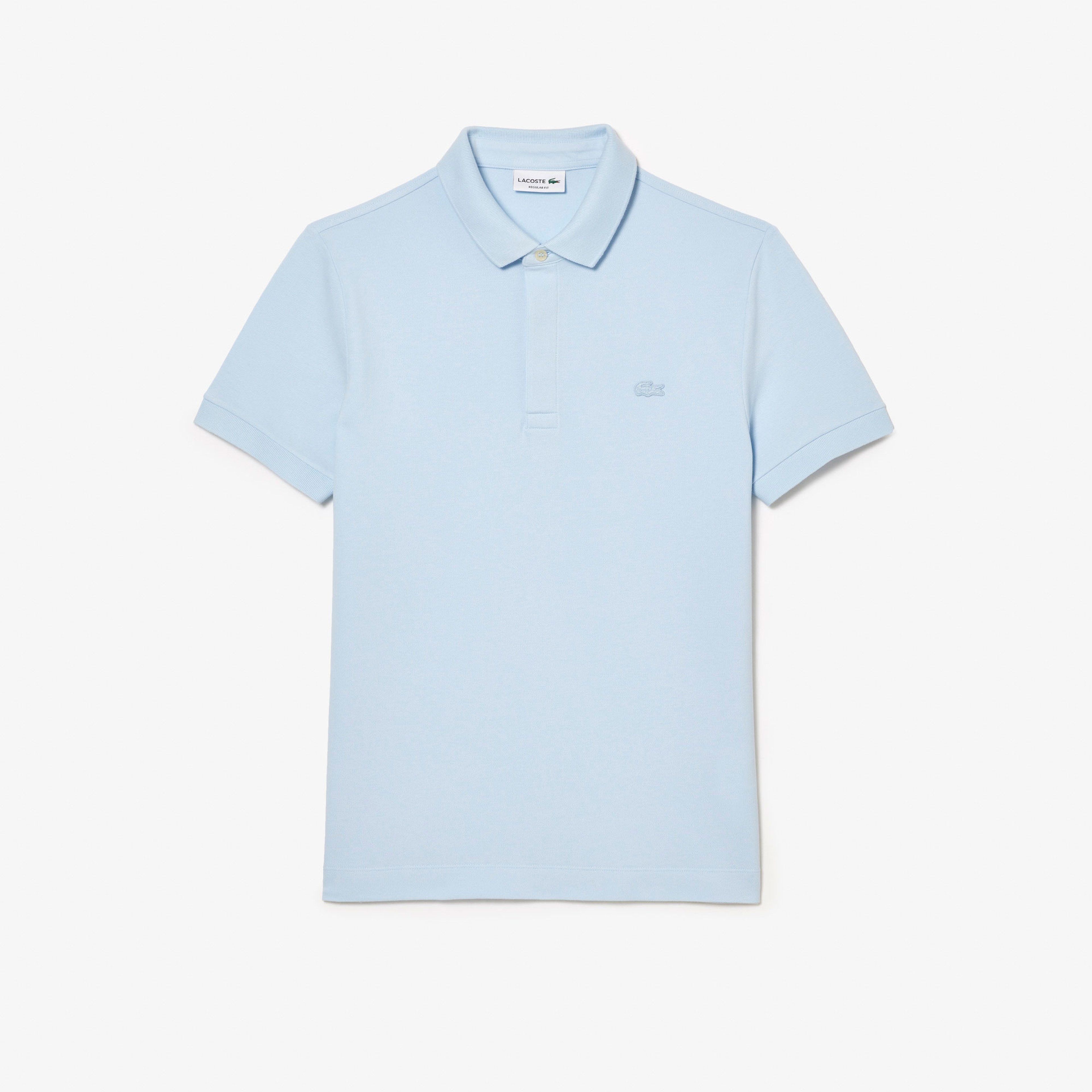 Erkek Regular Fit Açık Mavi Paris Polo