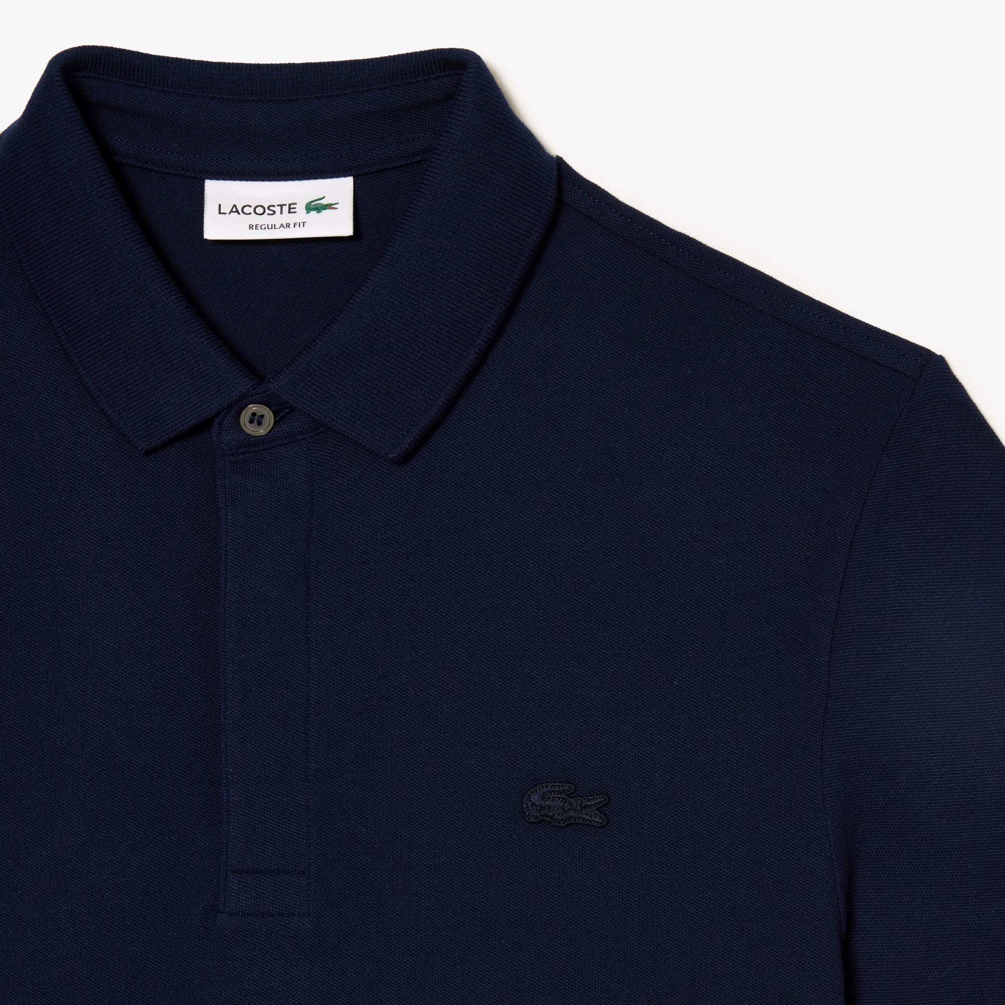 Lacoste Erkek Regular Fit Lacivert Paris Polo görsel 6