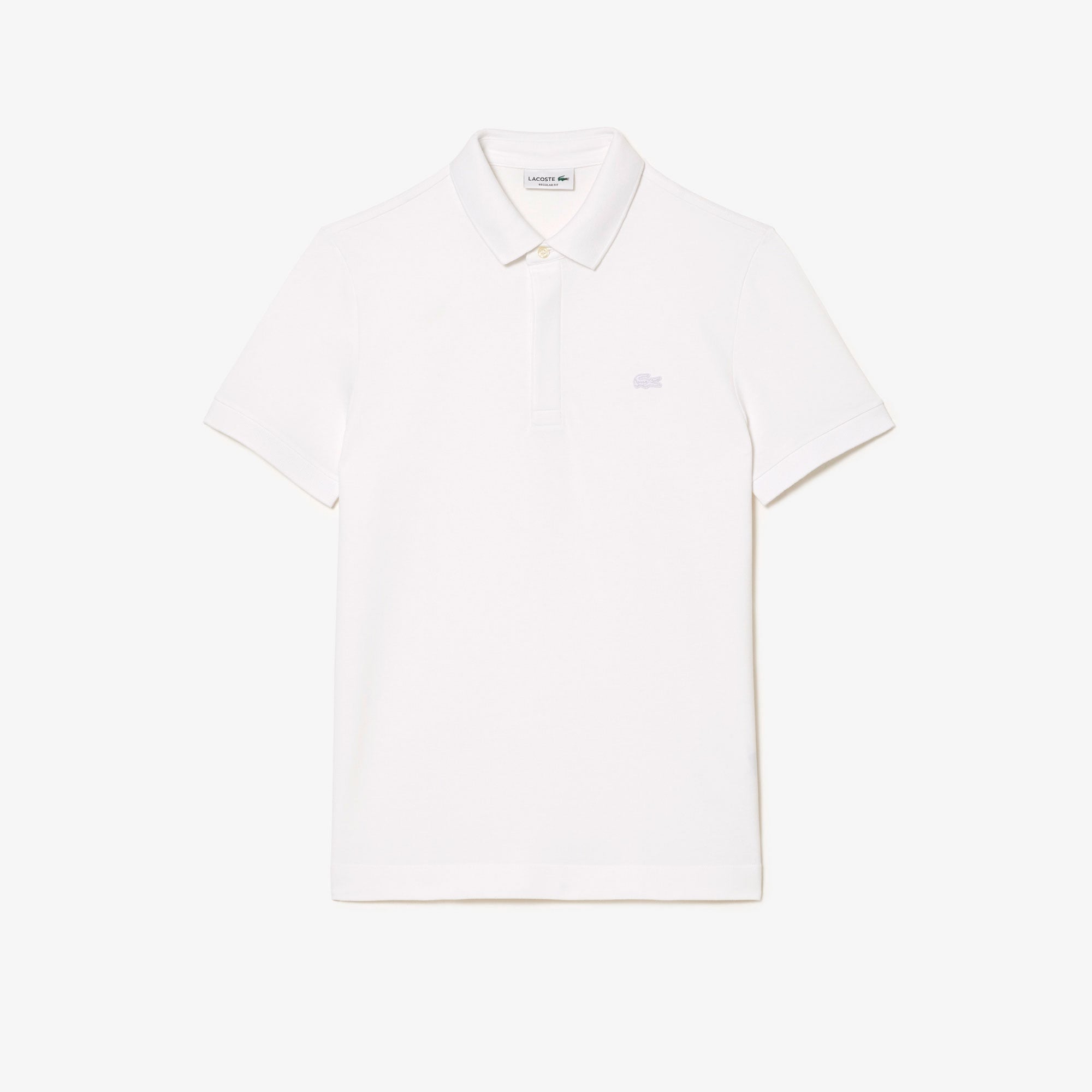 Paris Erkek Regular Fit Beyaz Polo