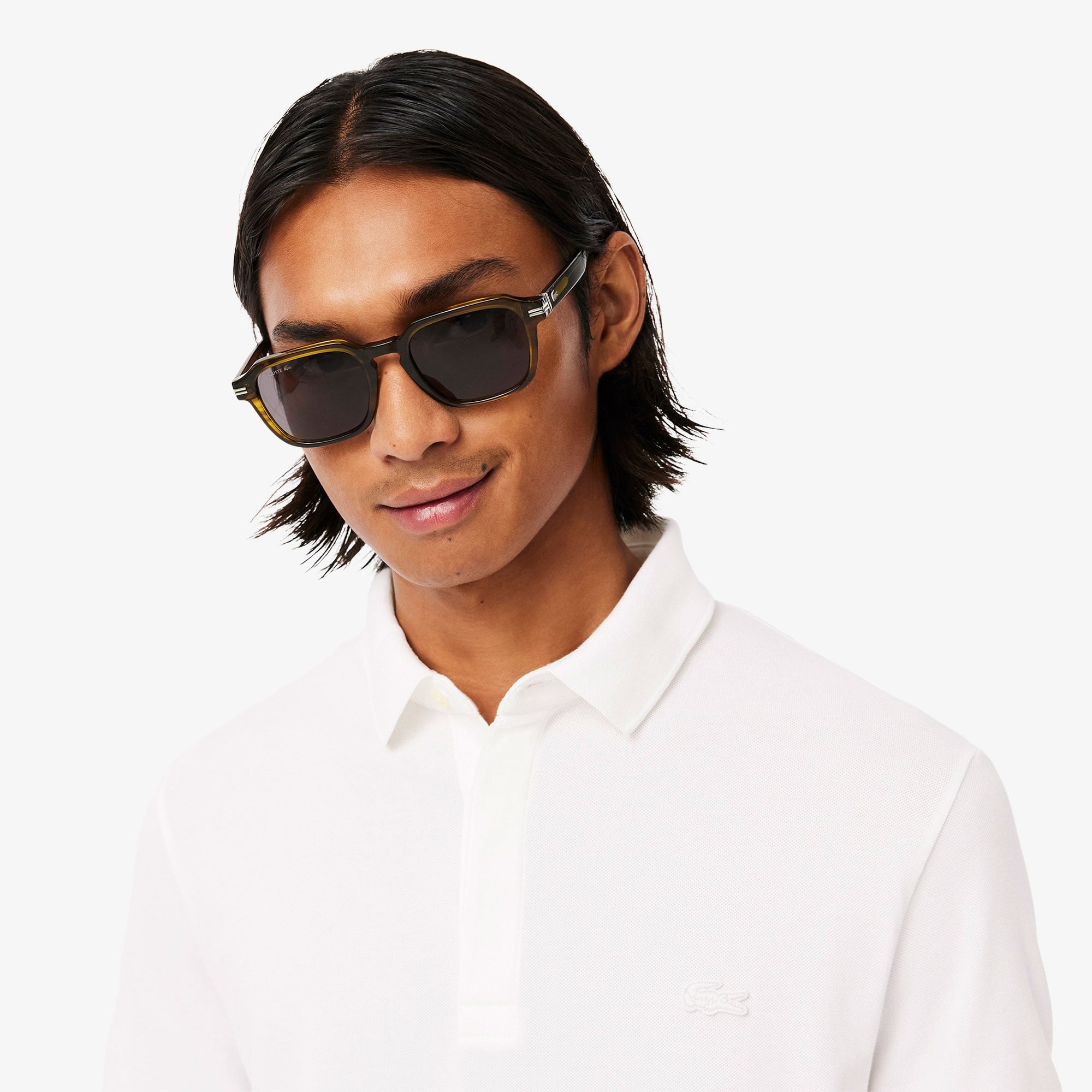 Paris Erkek Regular Fit Beyaz Polo