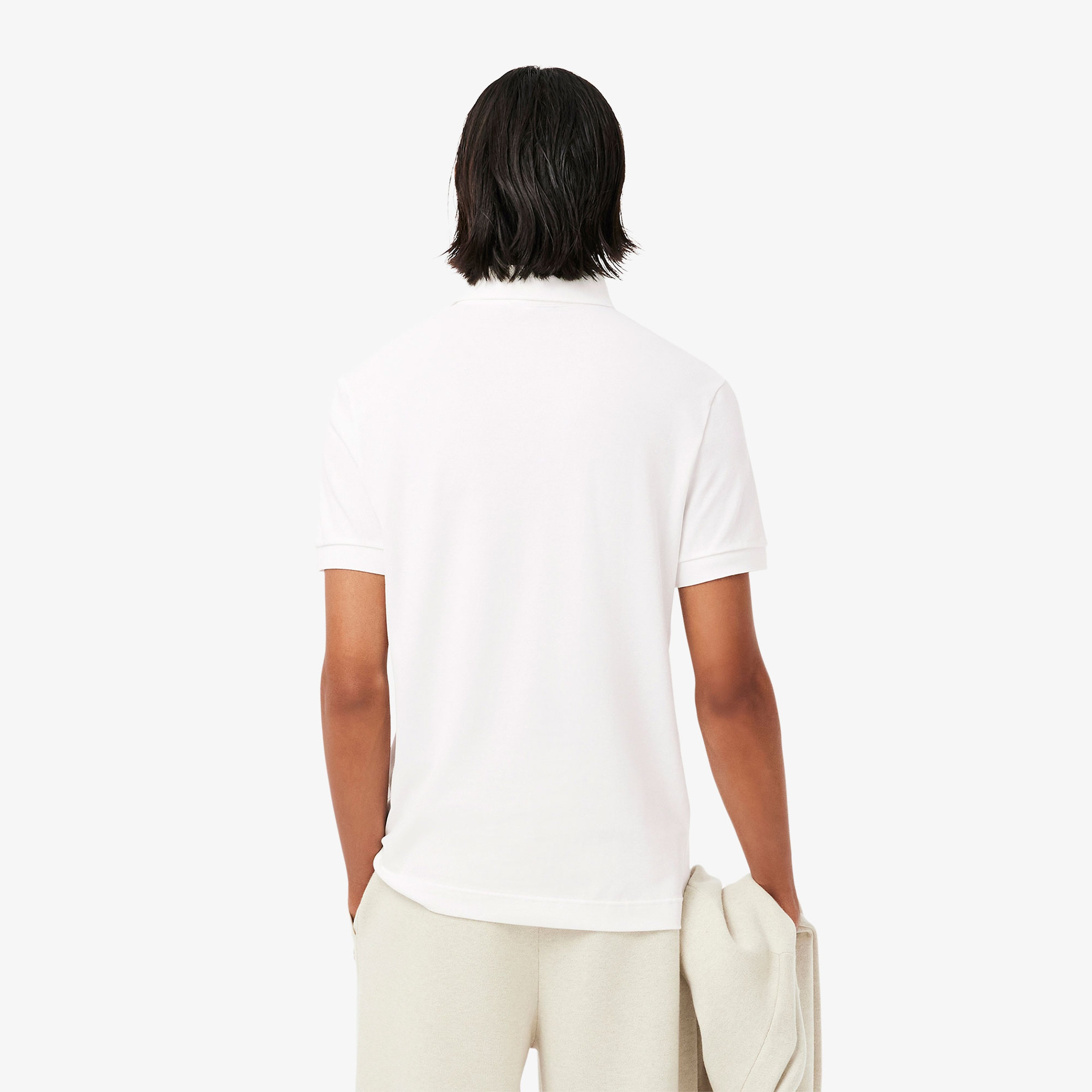 Paris Erkek Regular Fit Beyaz Polo