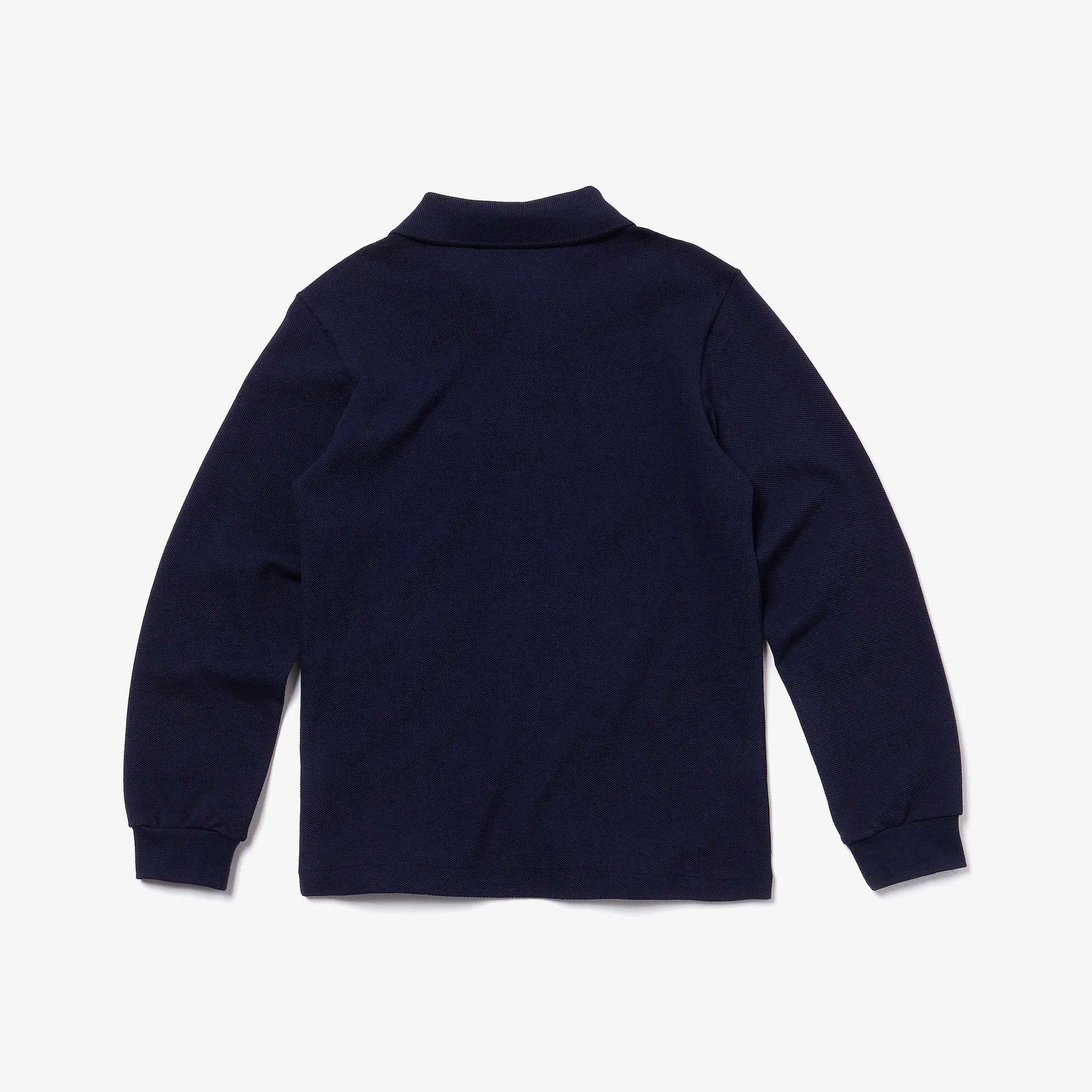 Erkek Çocuk Regular Fit Uzun Kollu Lacivert Polo