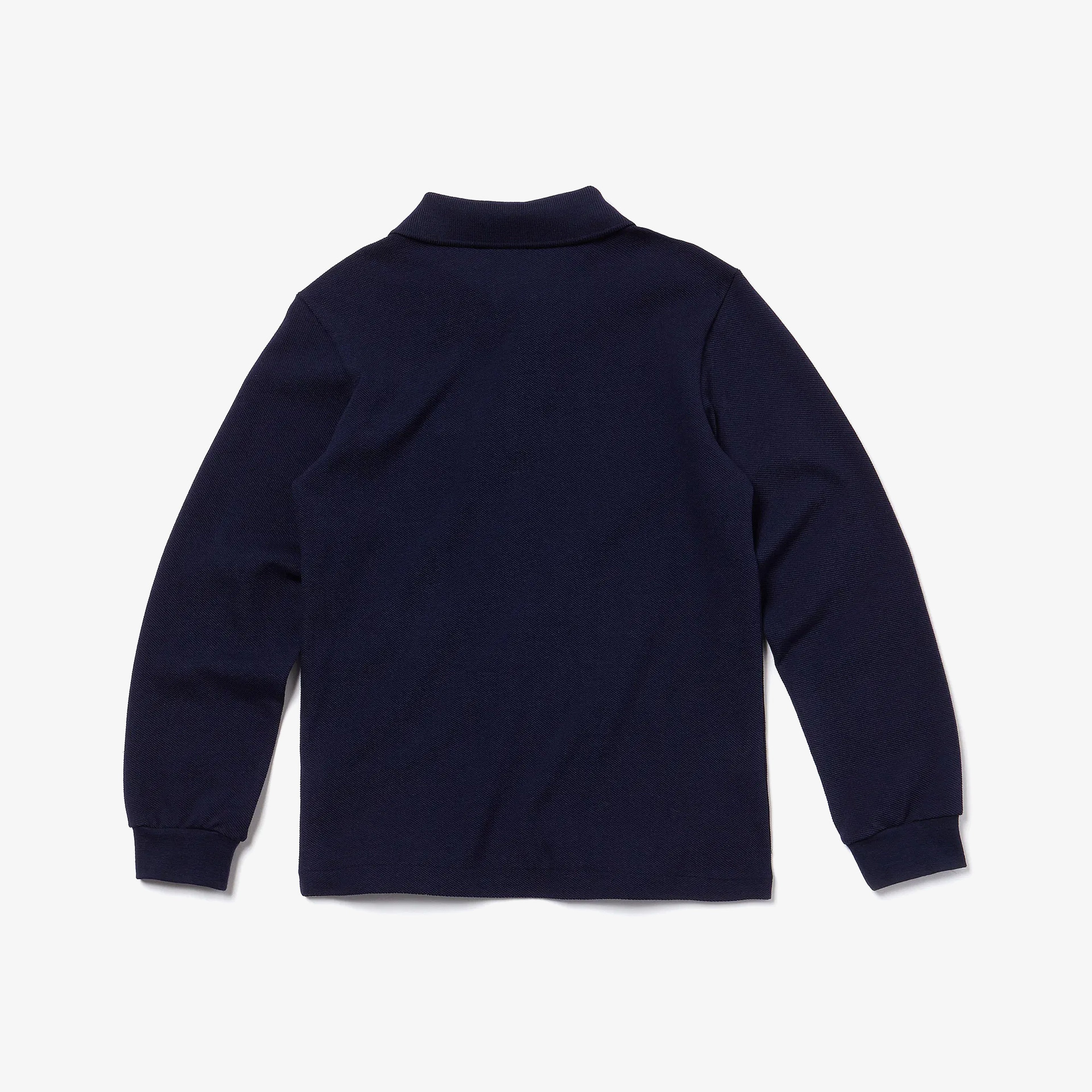 Erkek Çocuk Regular Fit Uzun Kollu Lacivert Polo