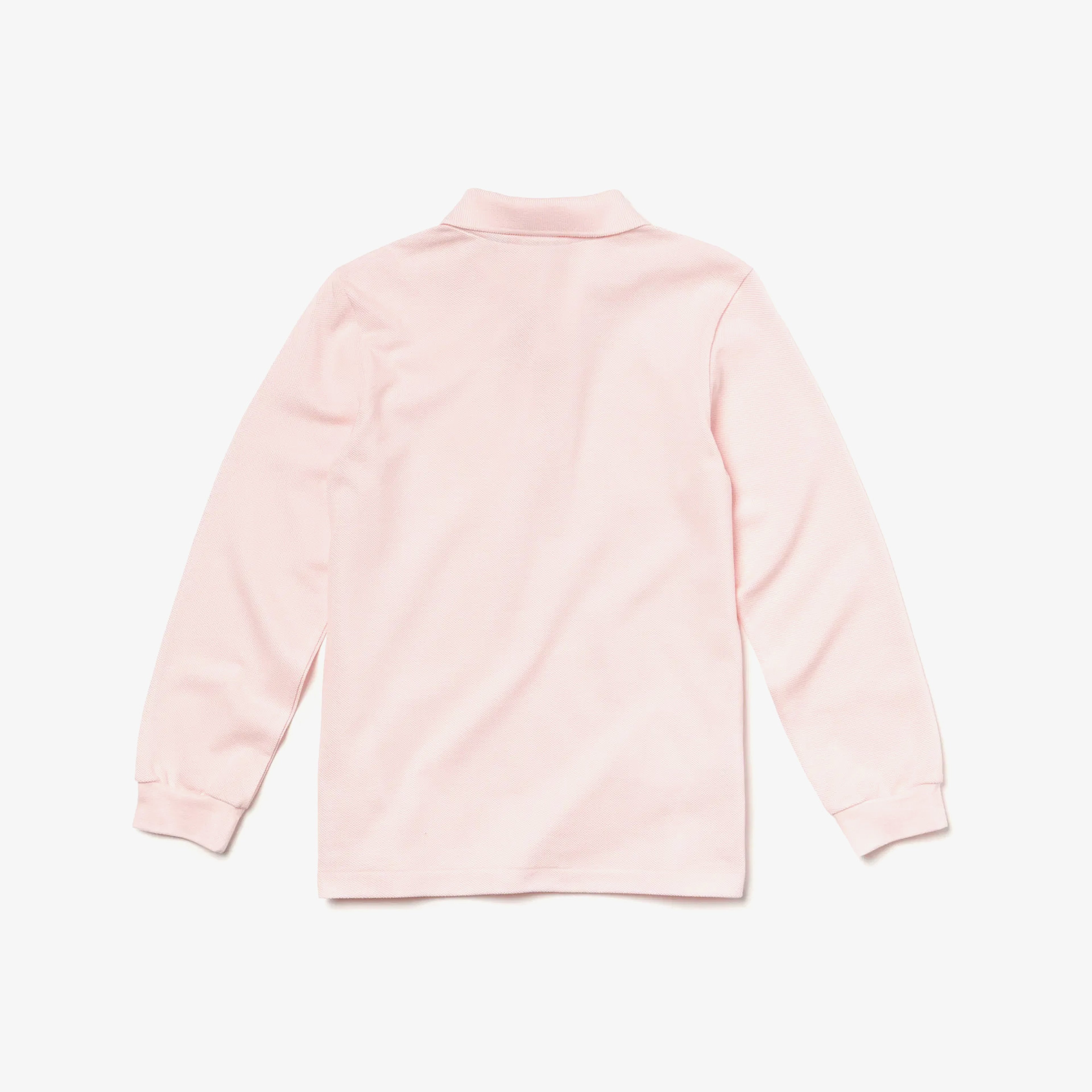 Erkek Çocuk Regular Fit Uzun Kollu Açık Pembe Polo