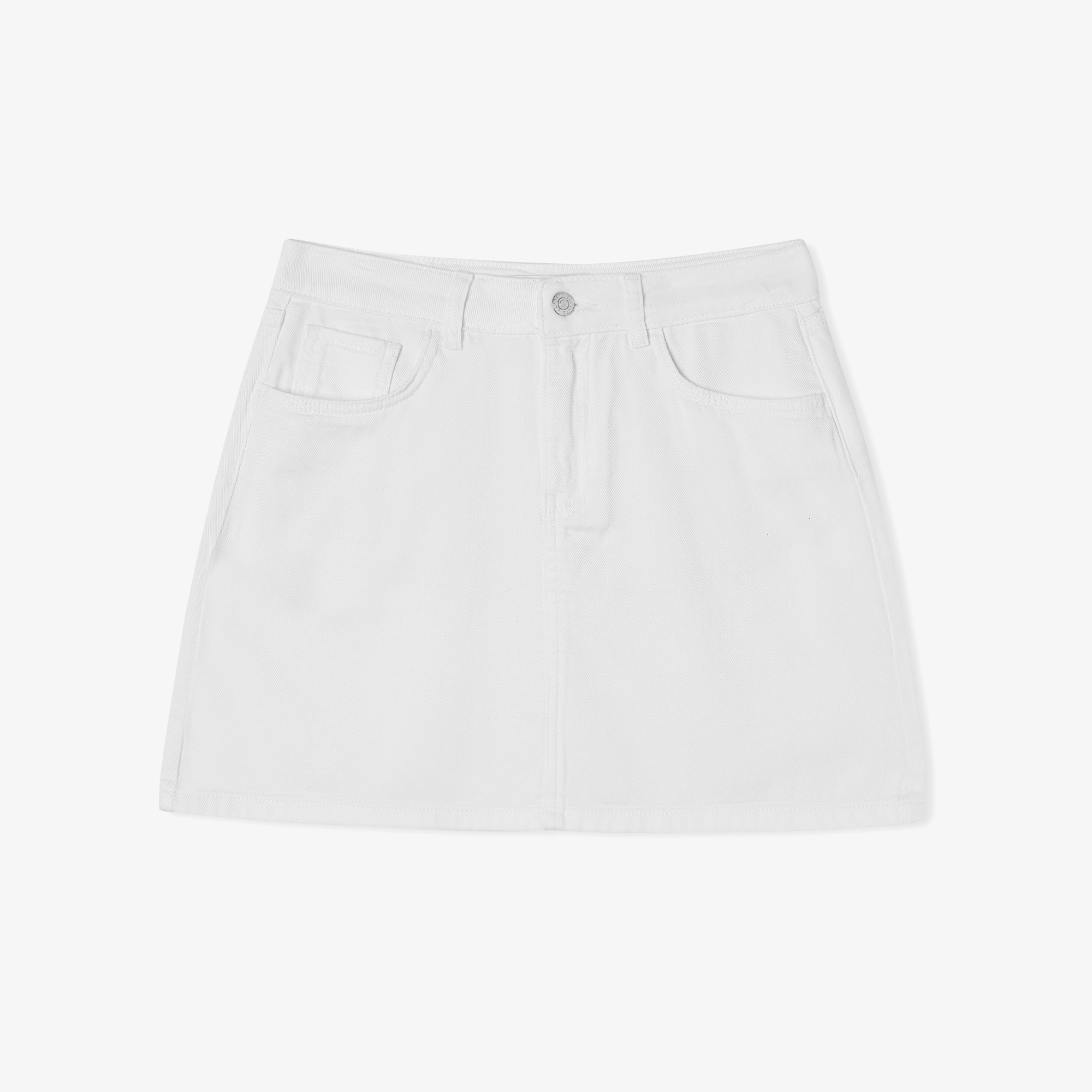 Lacoste Kadın Regular Fit Beyaz Etek