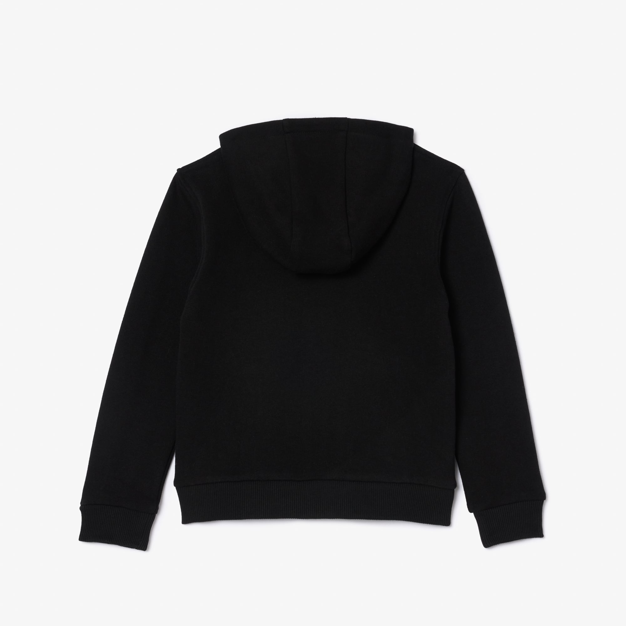 Lacoste Çocuk Kapüşonlu Siyah Sweatshirt görsel 5