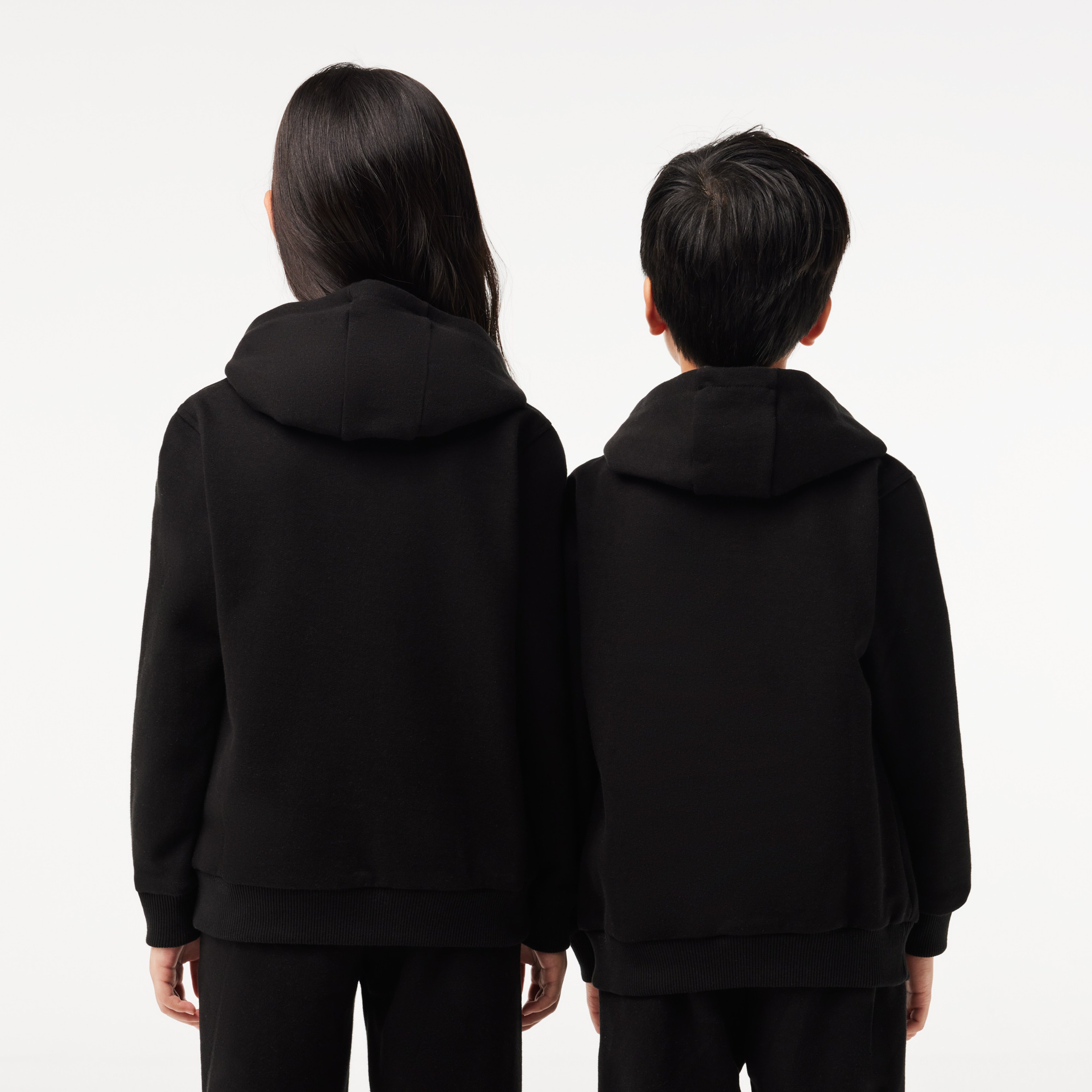 Çocuk Kapüşonlu Siyah Sweatshirt