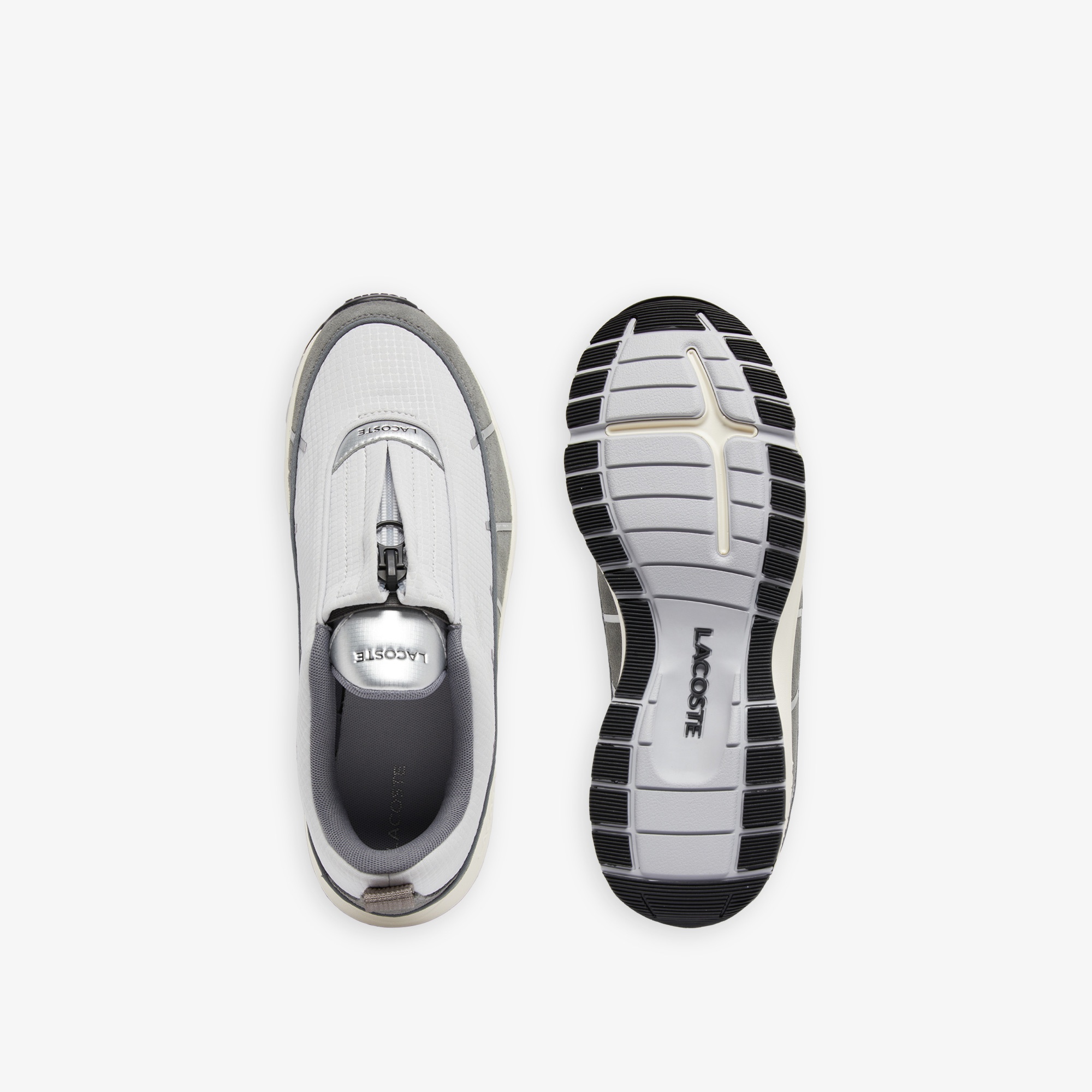 Lacoste Audyssor Zip Og Erkek Gri Sneaker