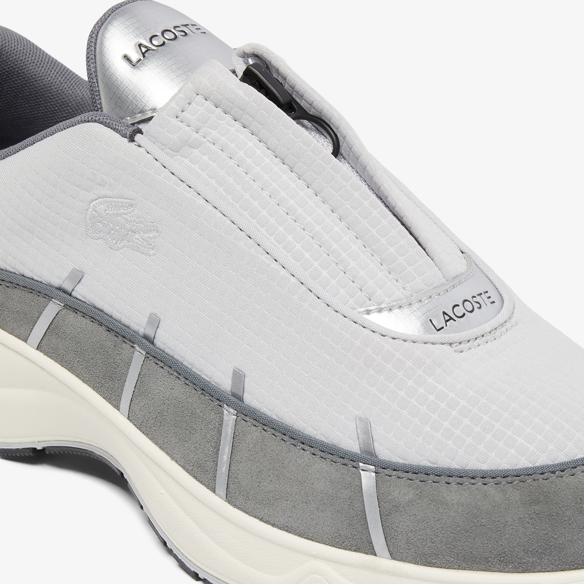 Lacoste Audyssor Zip Og Erkek Gri Sneaker