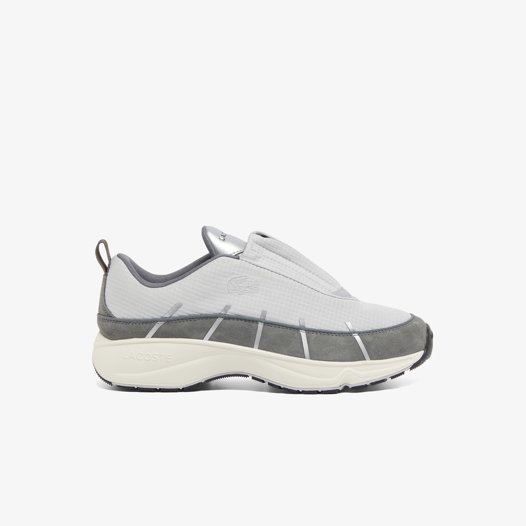 Lacoste Audyssor Zip Og Erkek Gri Sneaker