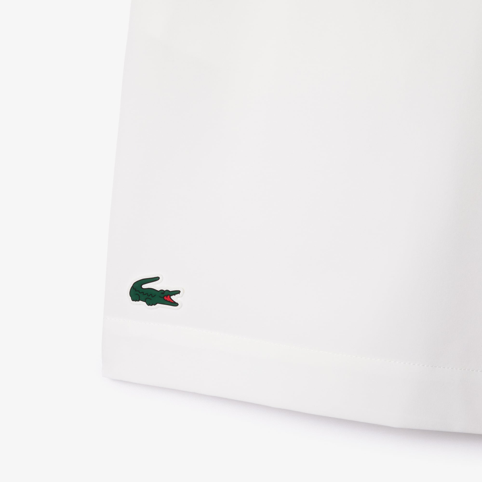 Lacoste Erkek Regular Fit Beyaz Şort görsel 5