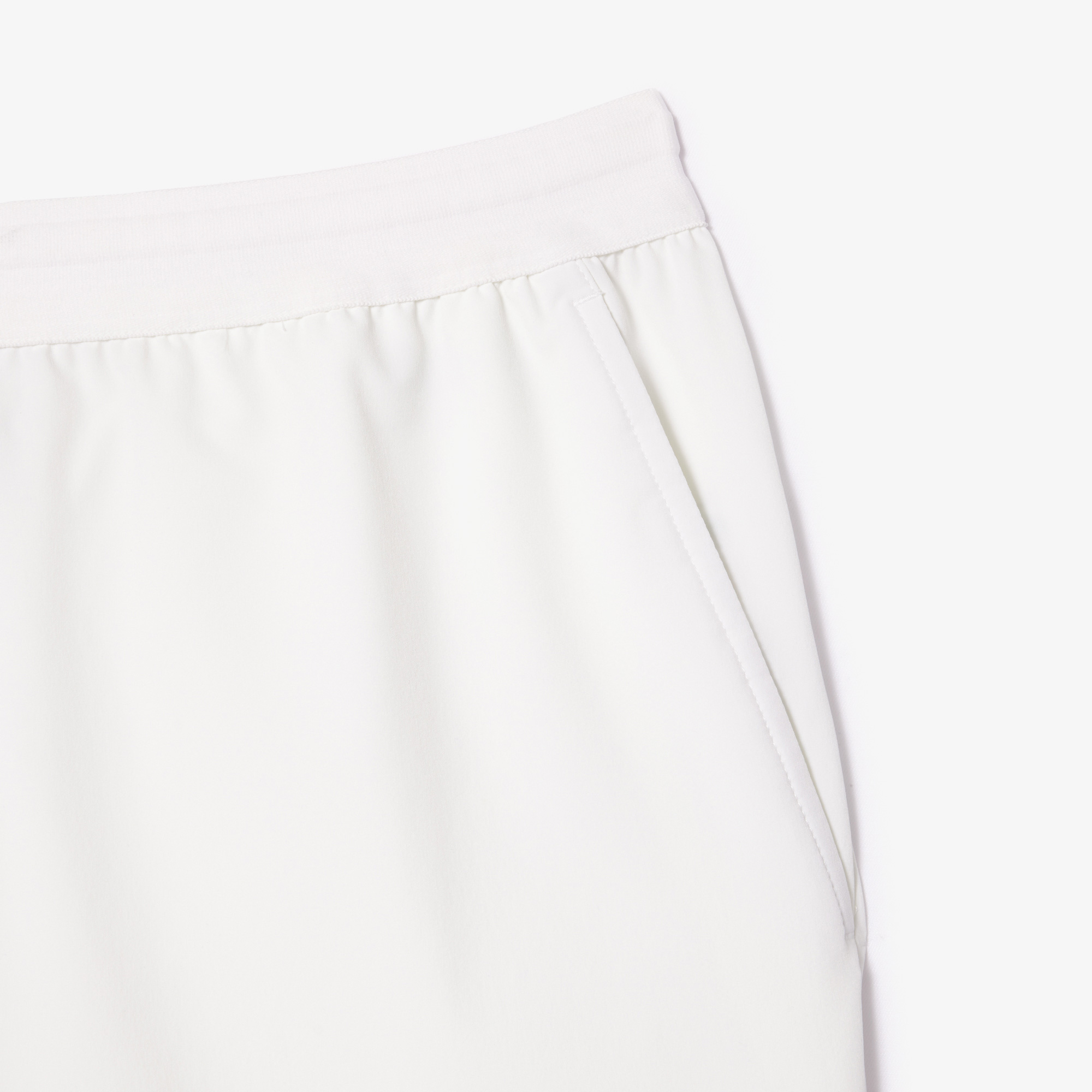 Lacoste Erkek Regular Fit Beyaz Şort görsel 6