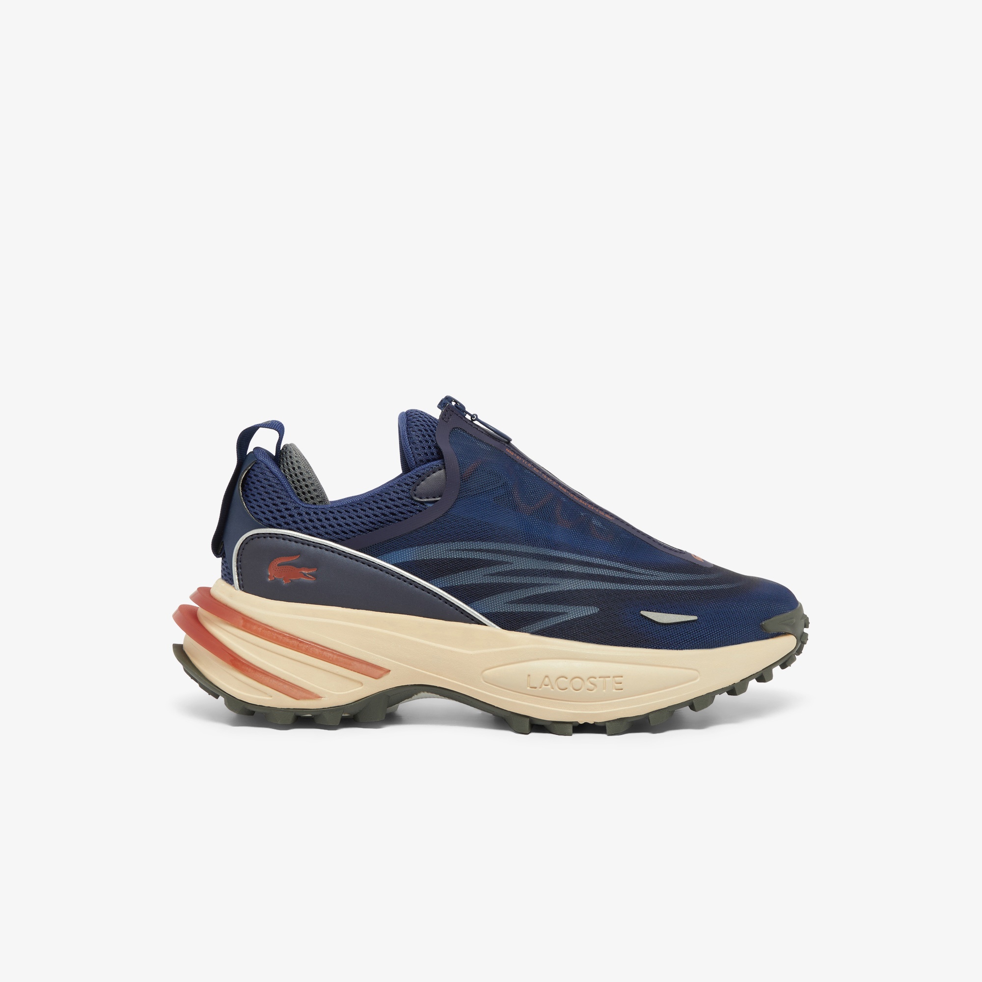 ☆LE CREUS 22☆ Lacoste Audyssor Trail Erkek Lacivert Sneaker 748SMA0072-NT9 | Lacoste
