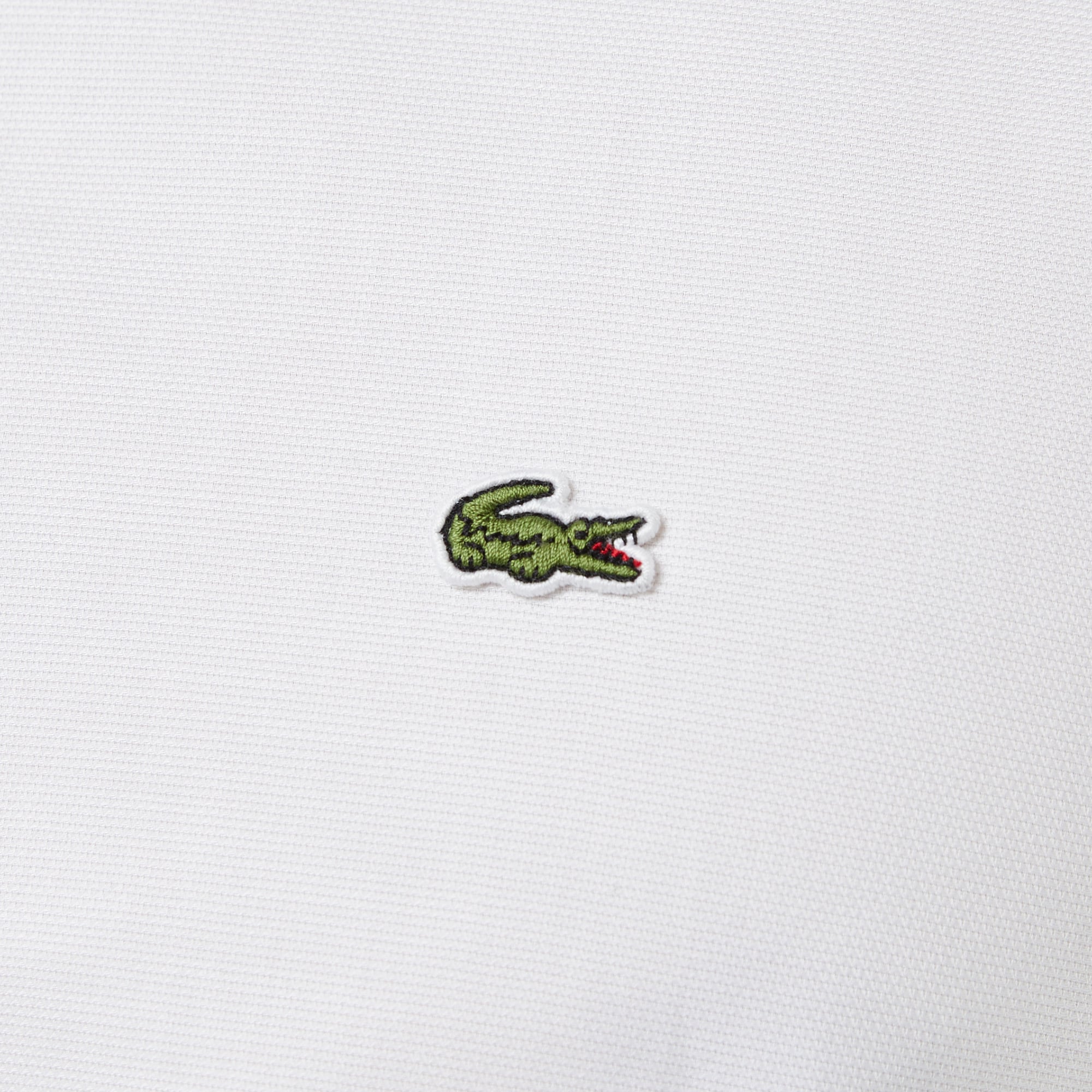 Lacoste Erkek Slim Fit Beyaz Gömlek görsel 7