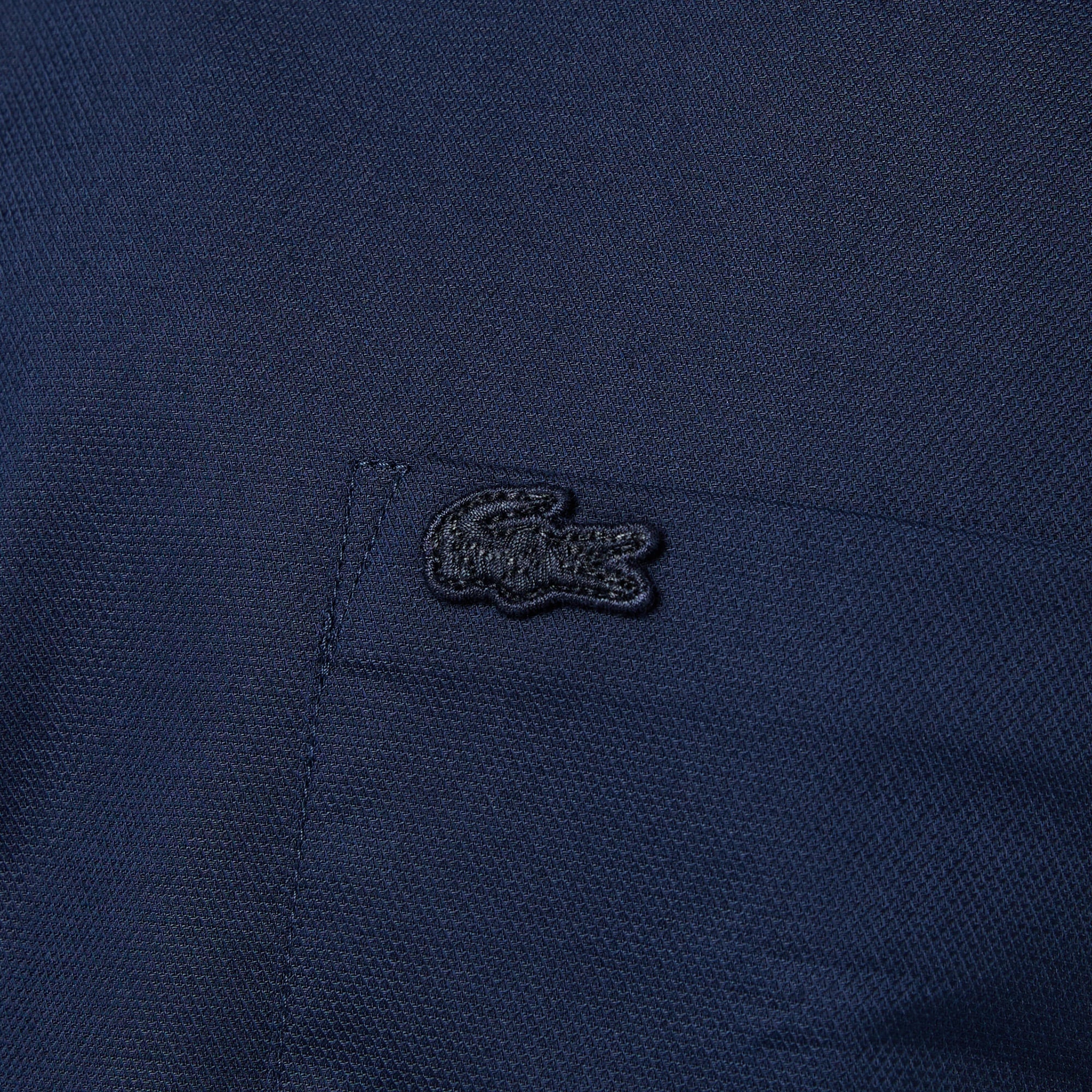 Erkek Regular Fit Düğmeli Yaka Lacivert Gömlek