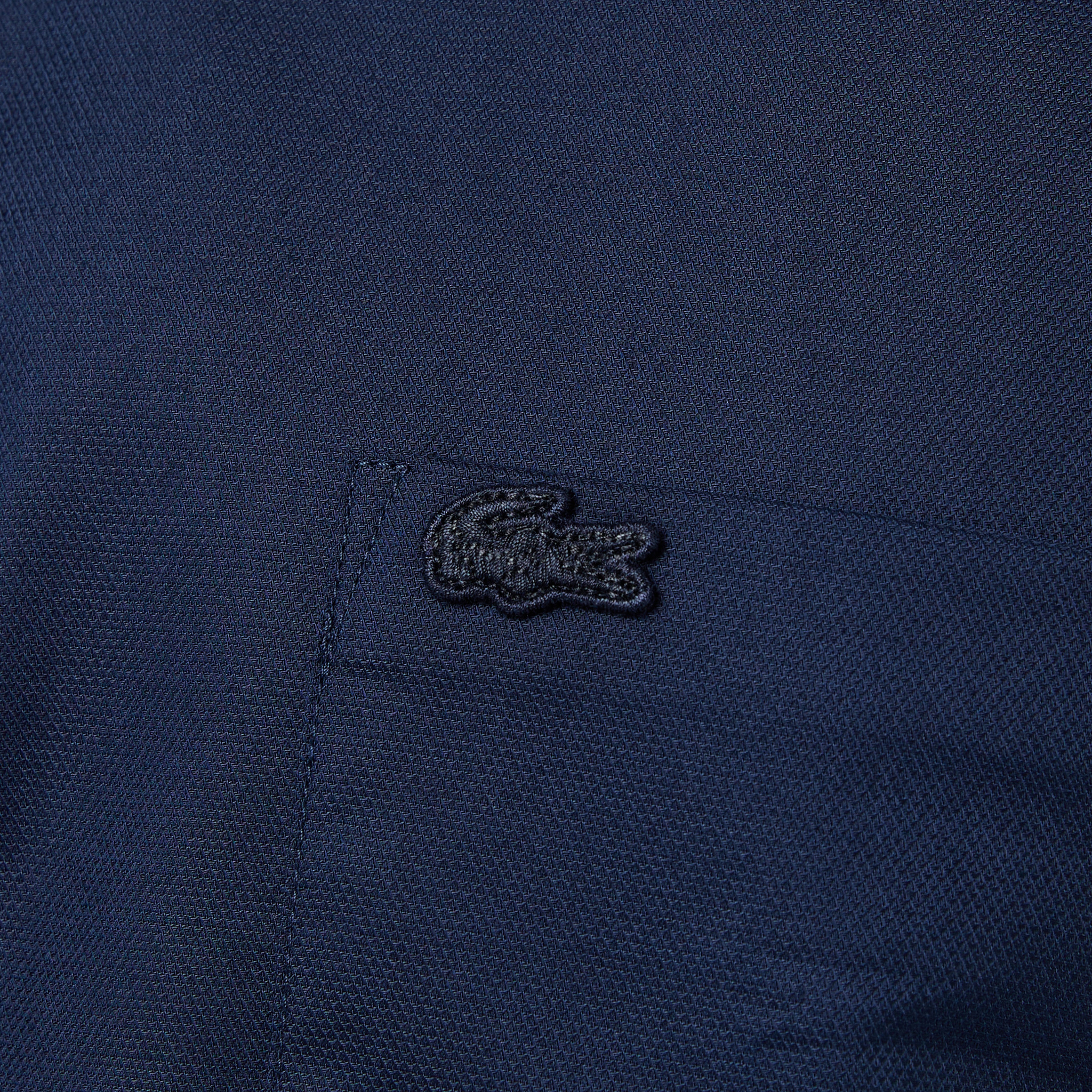 Erkek Regular Fit Düğmeli Yaka Lacivert Gömlek