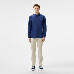 Erkek Regular Fit Lacivert Gömlek Lacivert