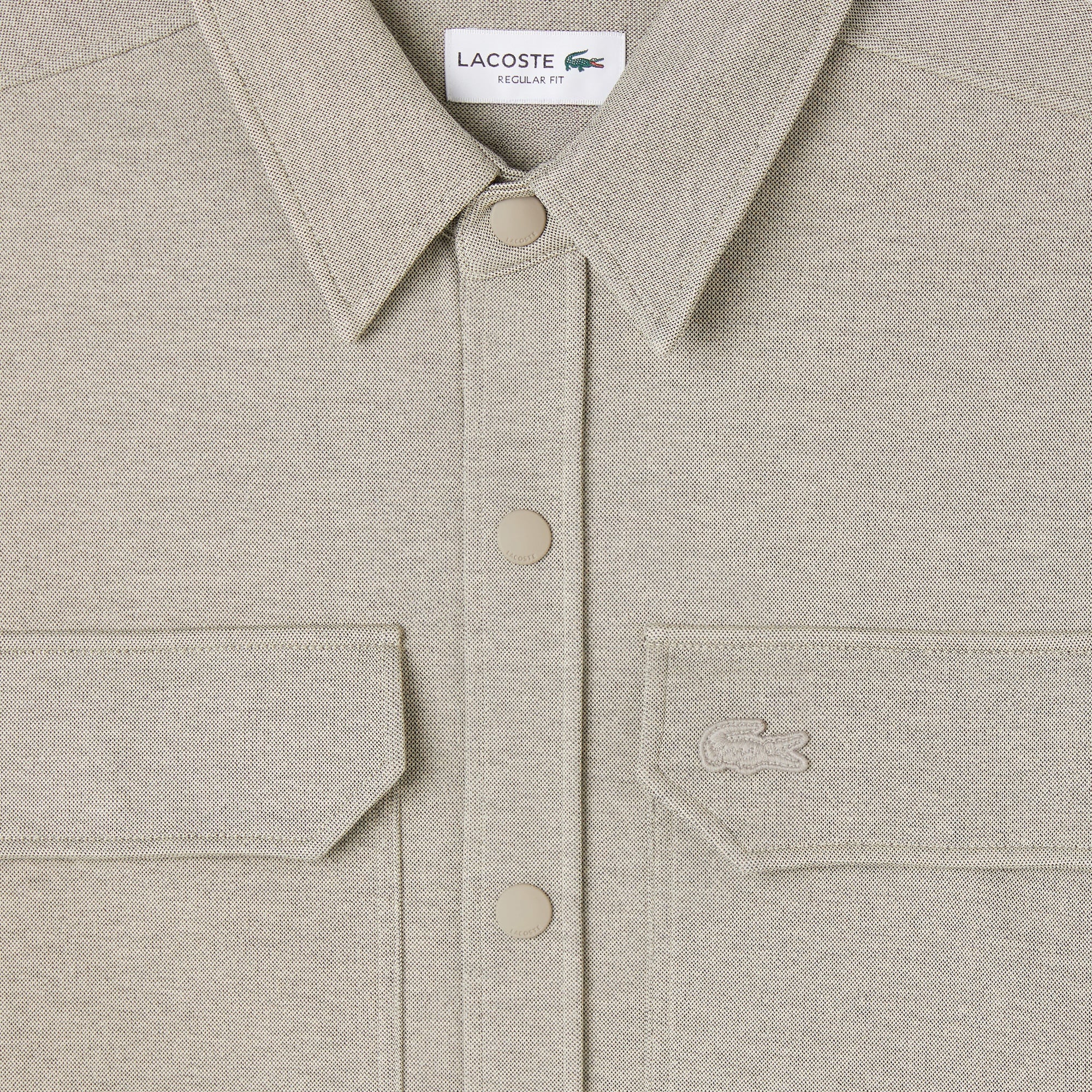 Erkek Regular Fit Bej Gömlek