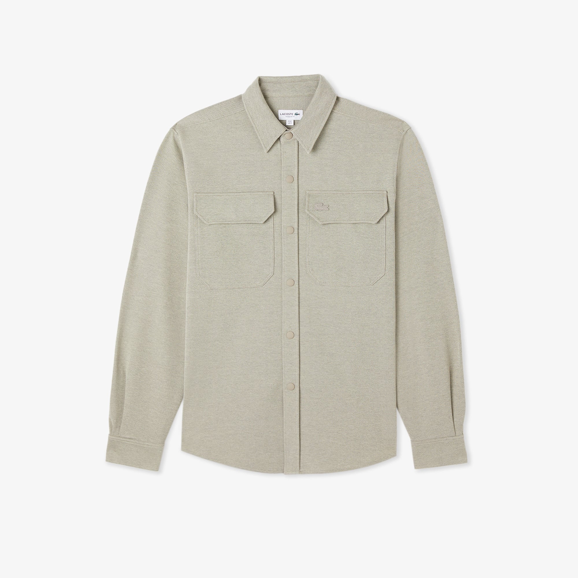 Lacoste Erkek Regular Fit Bej Gömlek