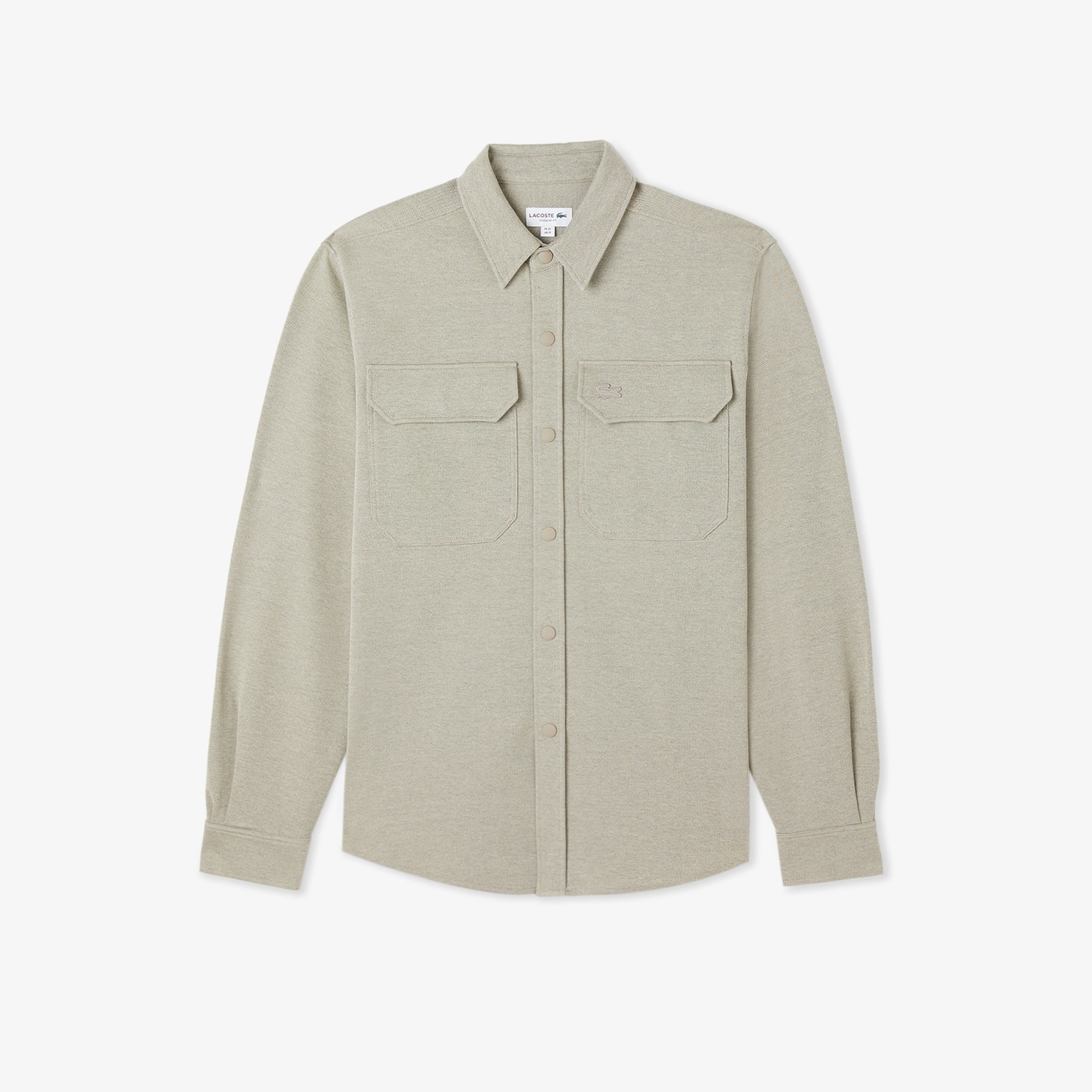 Erkek Regular Fit Bej Gömlek