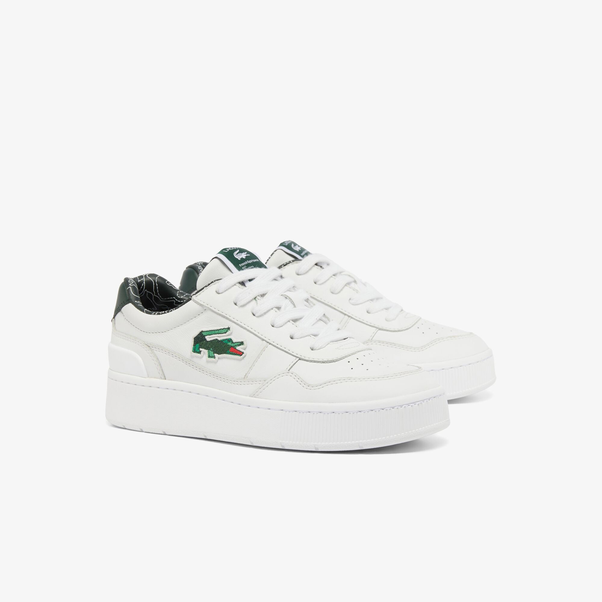 Lacoste Aceclip Premium Kadın Beyaz Sneaker