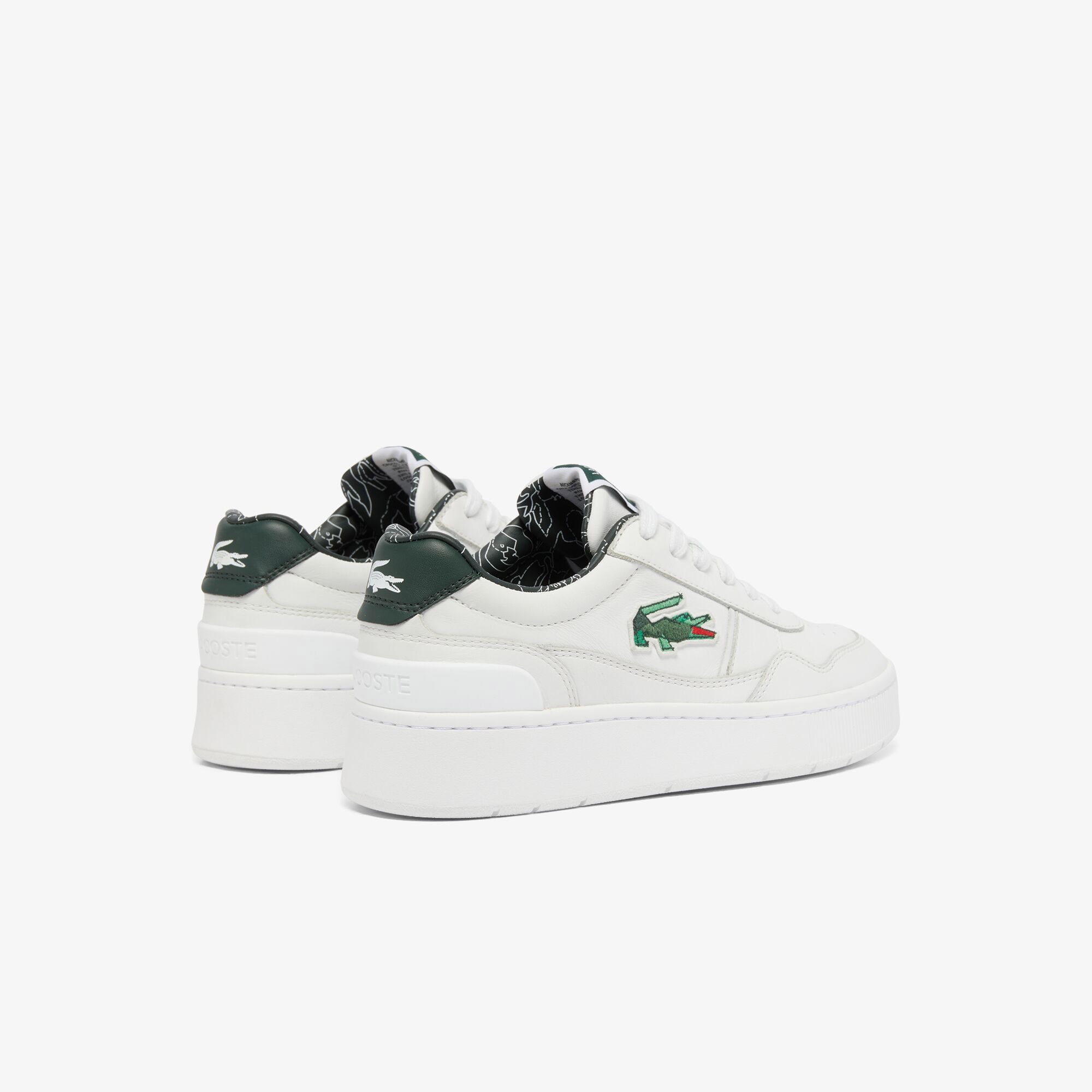Lacoste Aceclip Premium Kadın Beyaz Sneaker