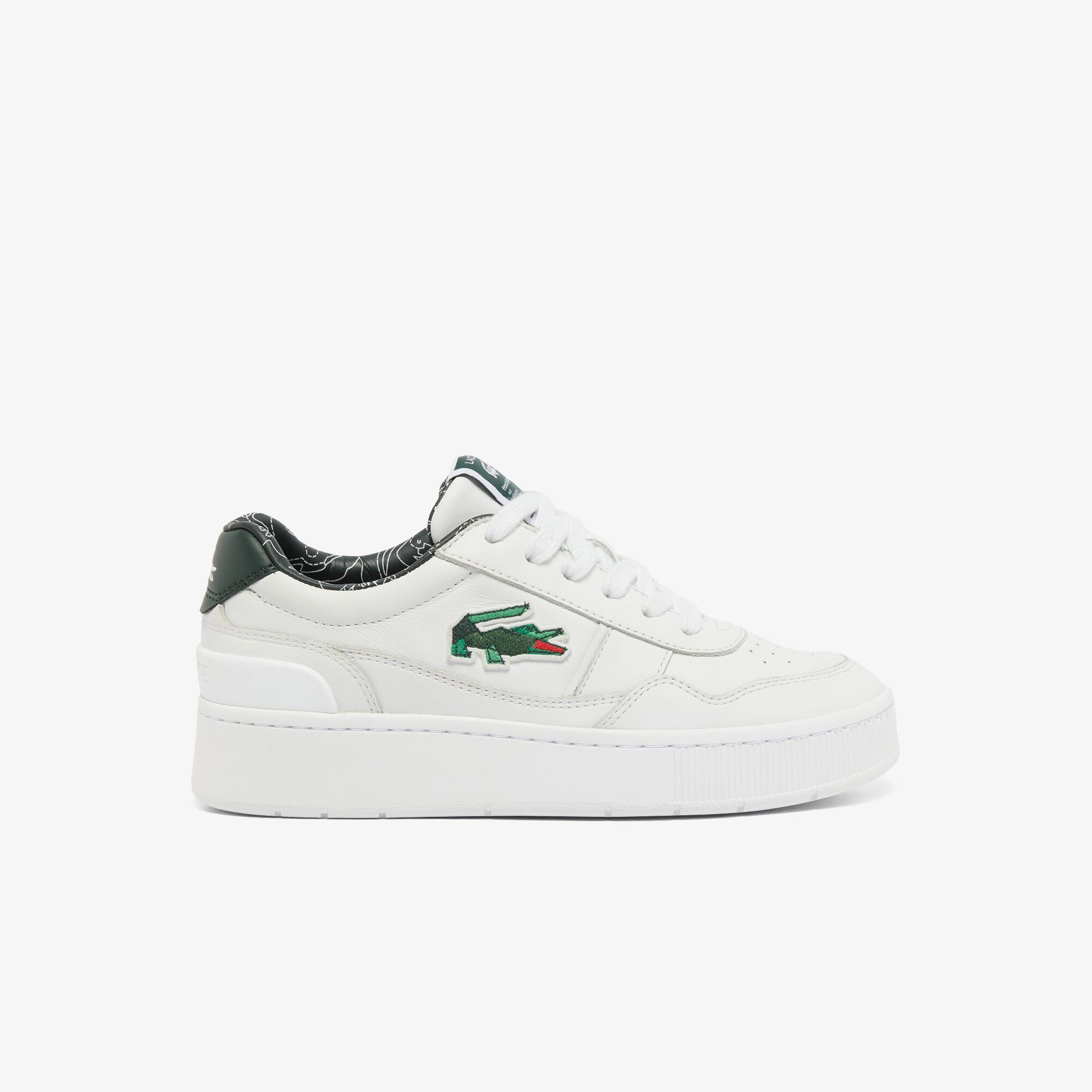 Lacoste Aceclip Premium Kadın Beyaz Sneaker