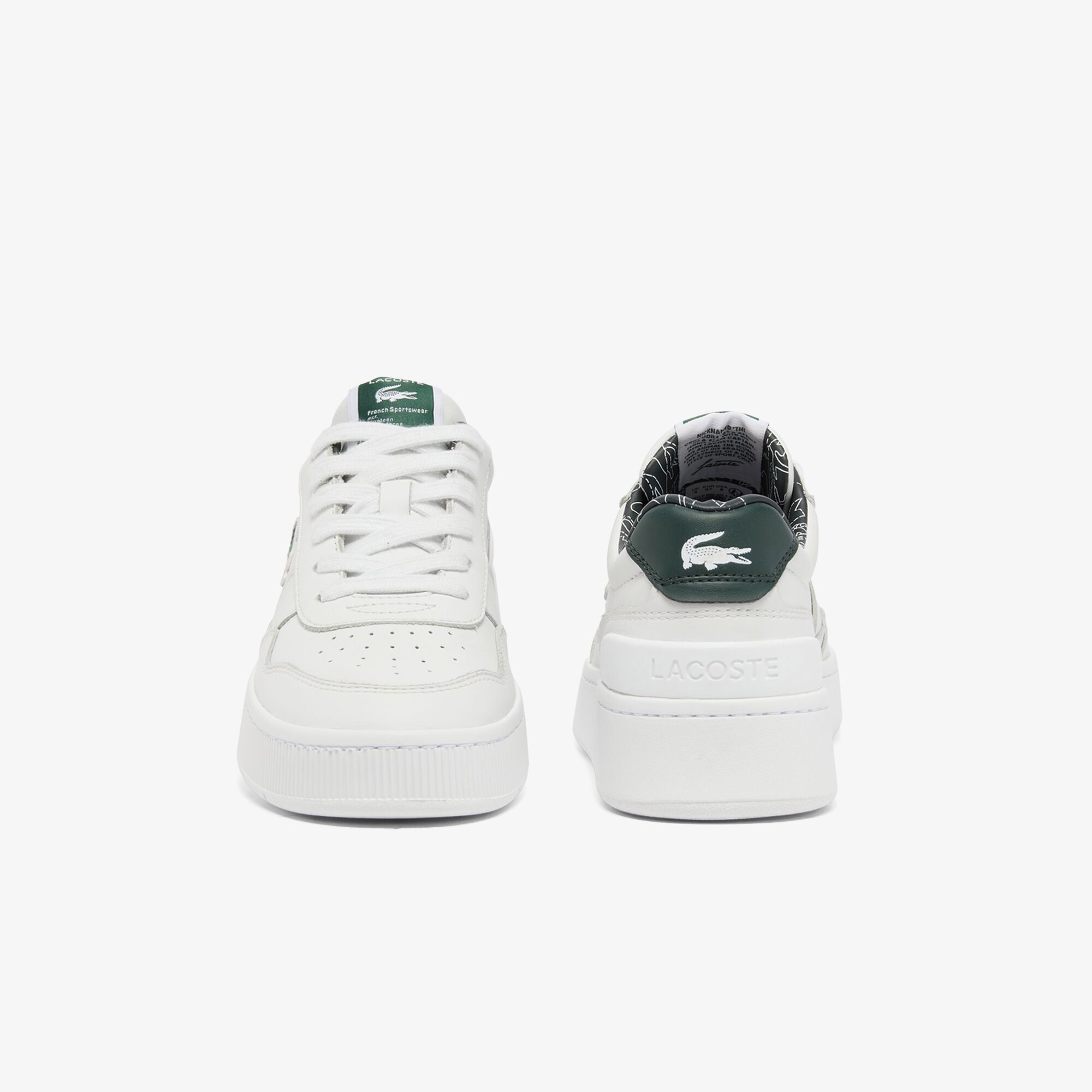 Lacoste Aceclip Premium Kadın Beyaz Sneaker