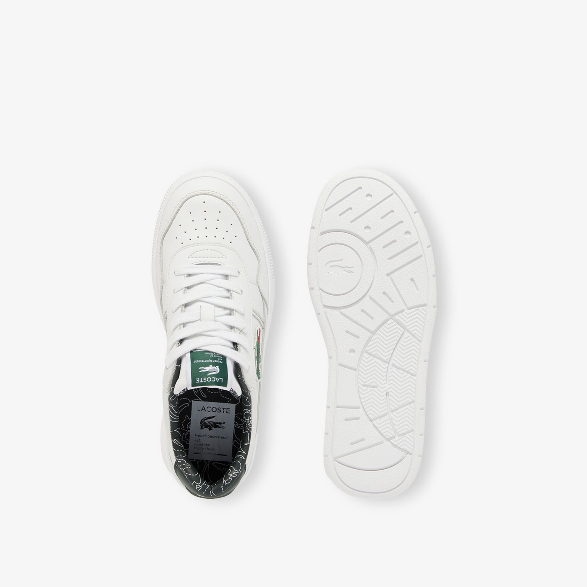 Lacoste Aceclip Premium Kadın Beyaz Sneaker