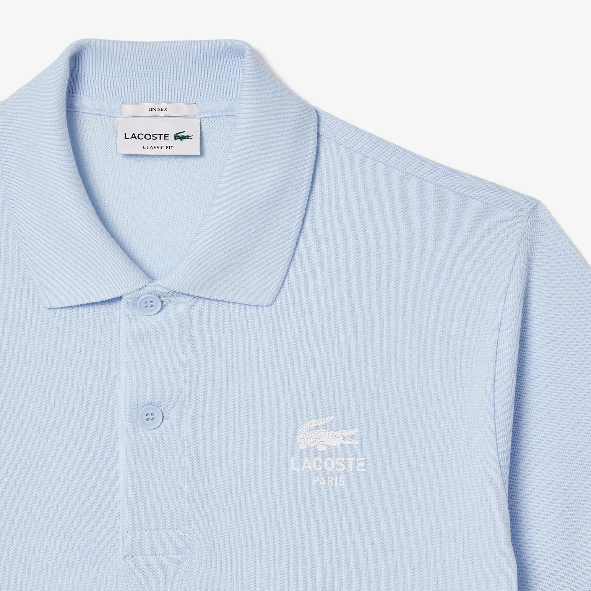 Lacoste L.12.12 Unisex Classic Fit Mavi Polo