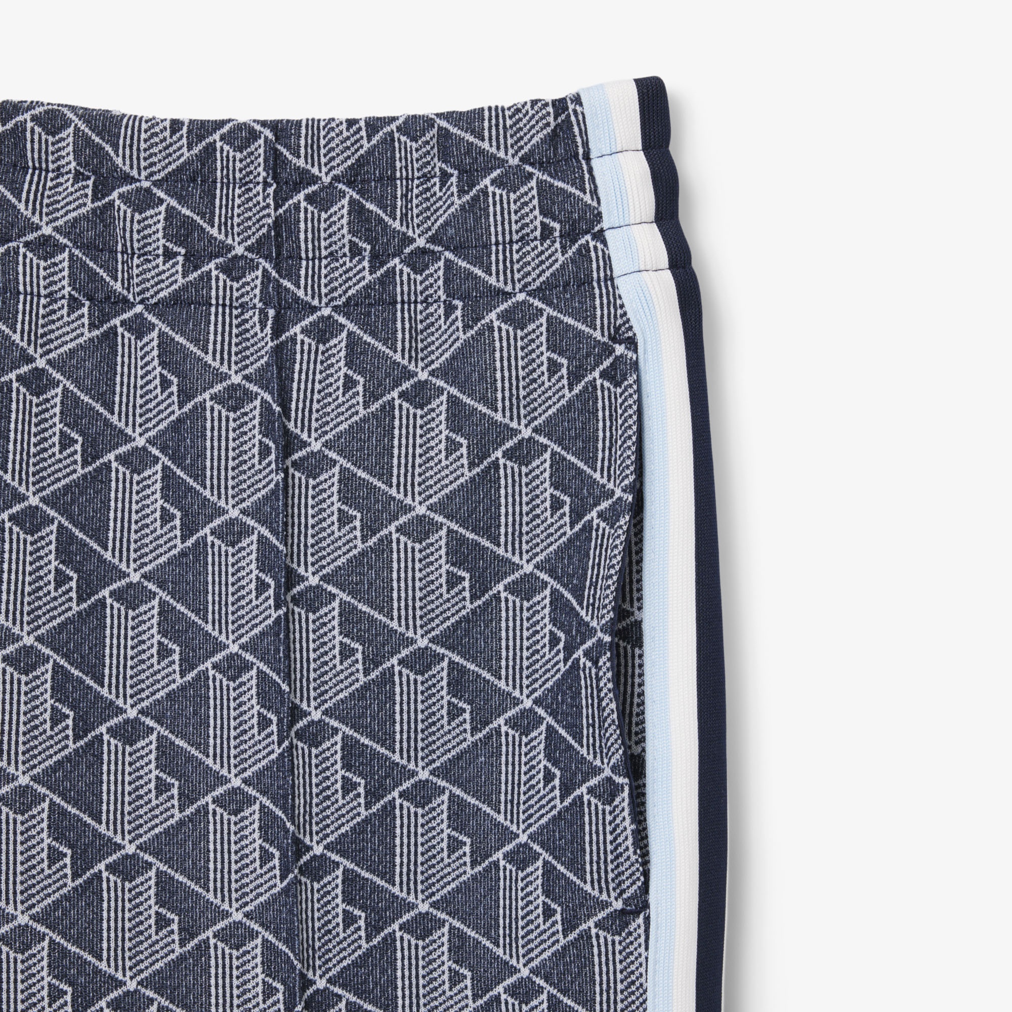 Lacoste Kadın Flare Fit Monogram Lacivert Eşofman Altı