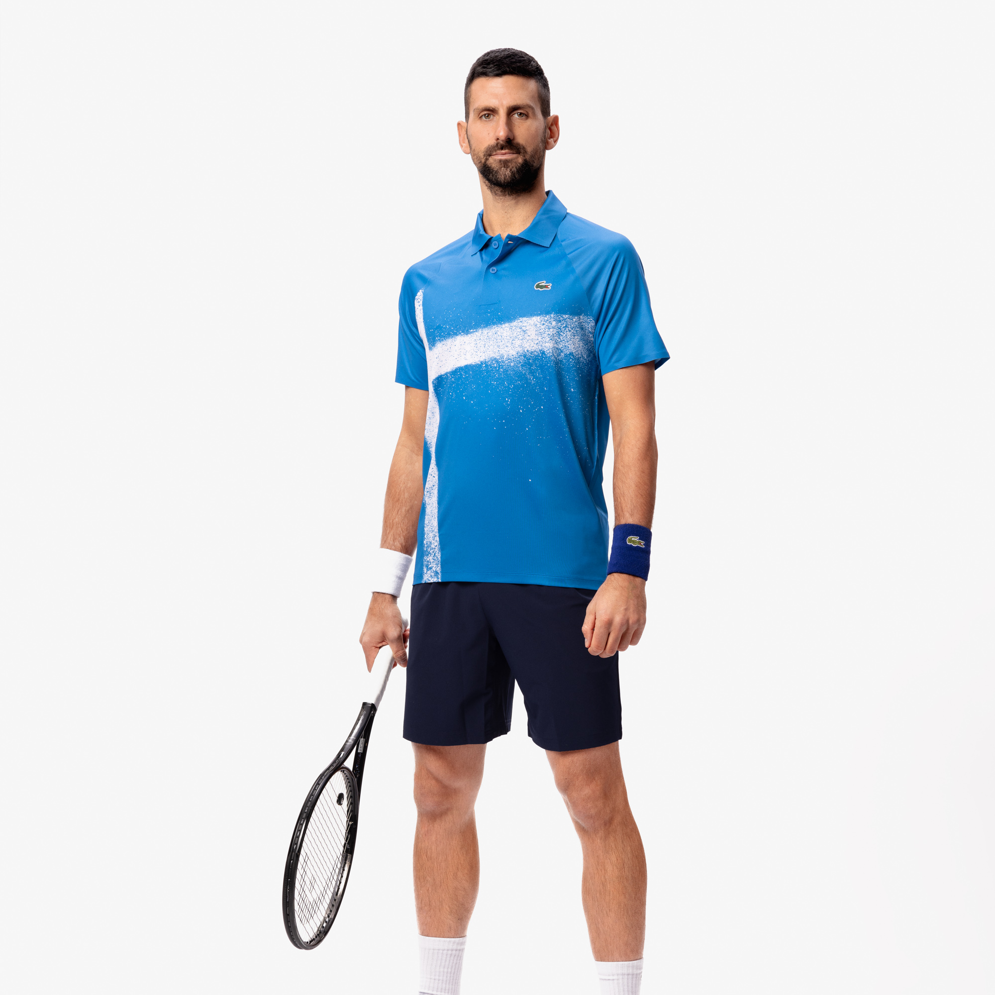 Lacoste Tennis x Novak Djokovic Erkek Lacivert Şort GH7413-3B0
