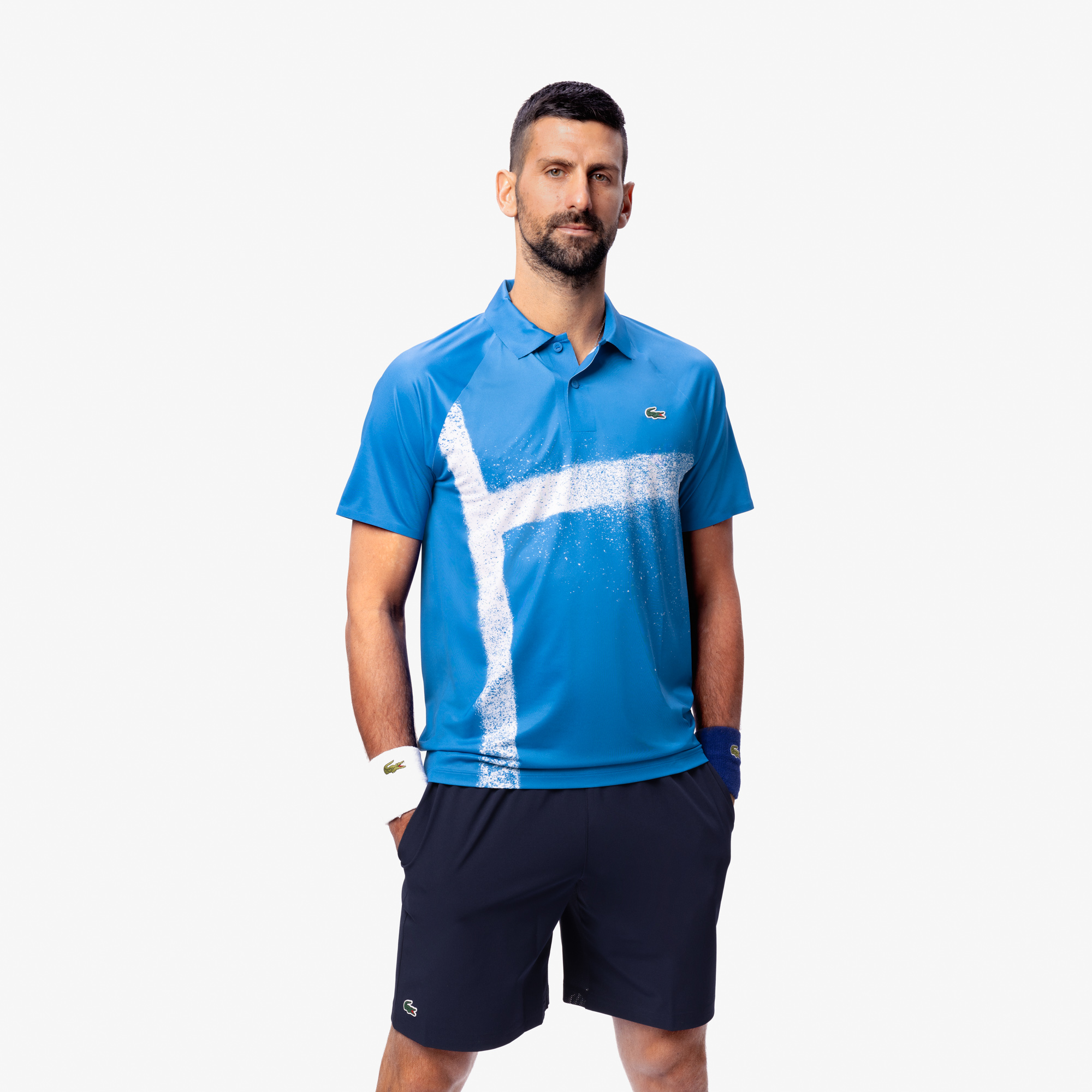 Lacoste Tennis x Novak Djokovic Erkek Lacivert Şort GH7413.3B0