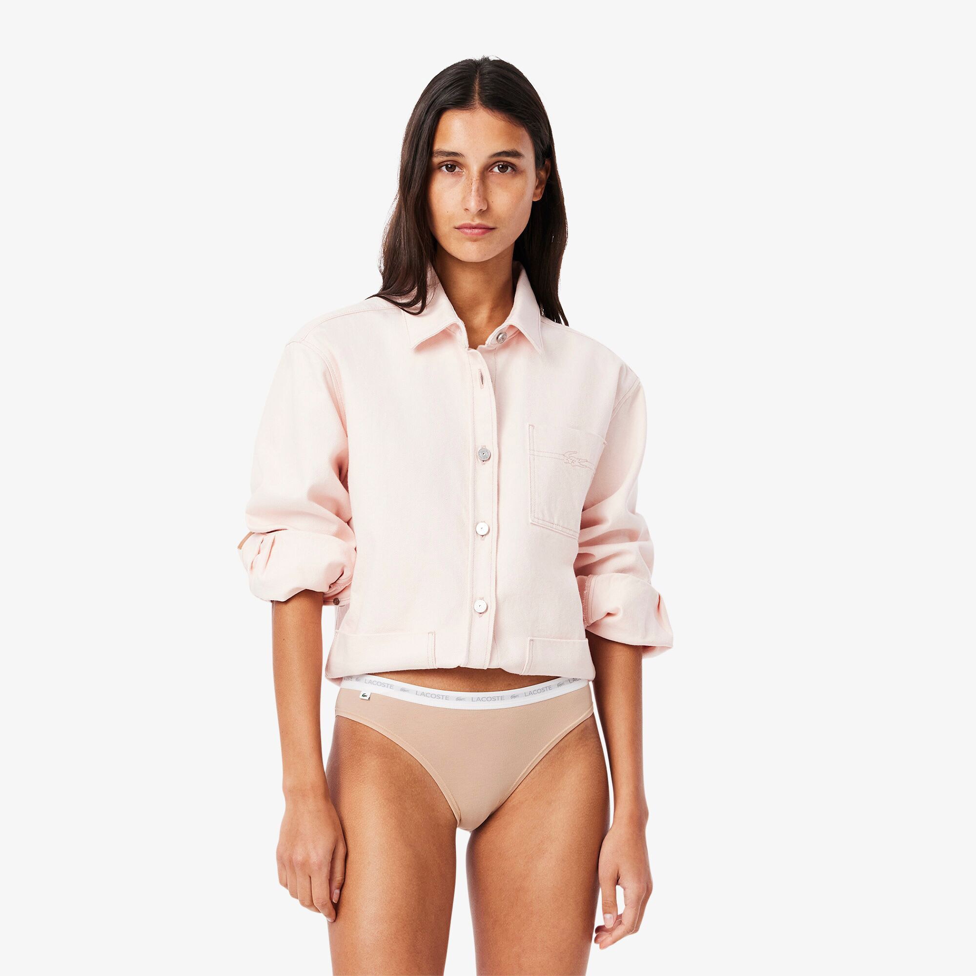 Kadın 3'lü Bej Külot