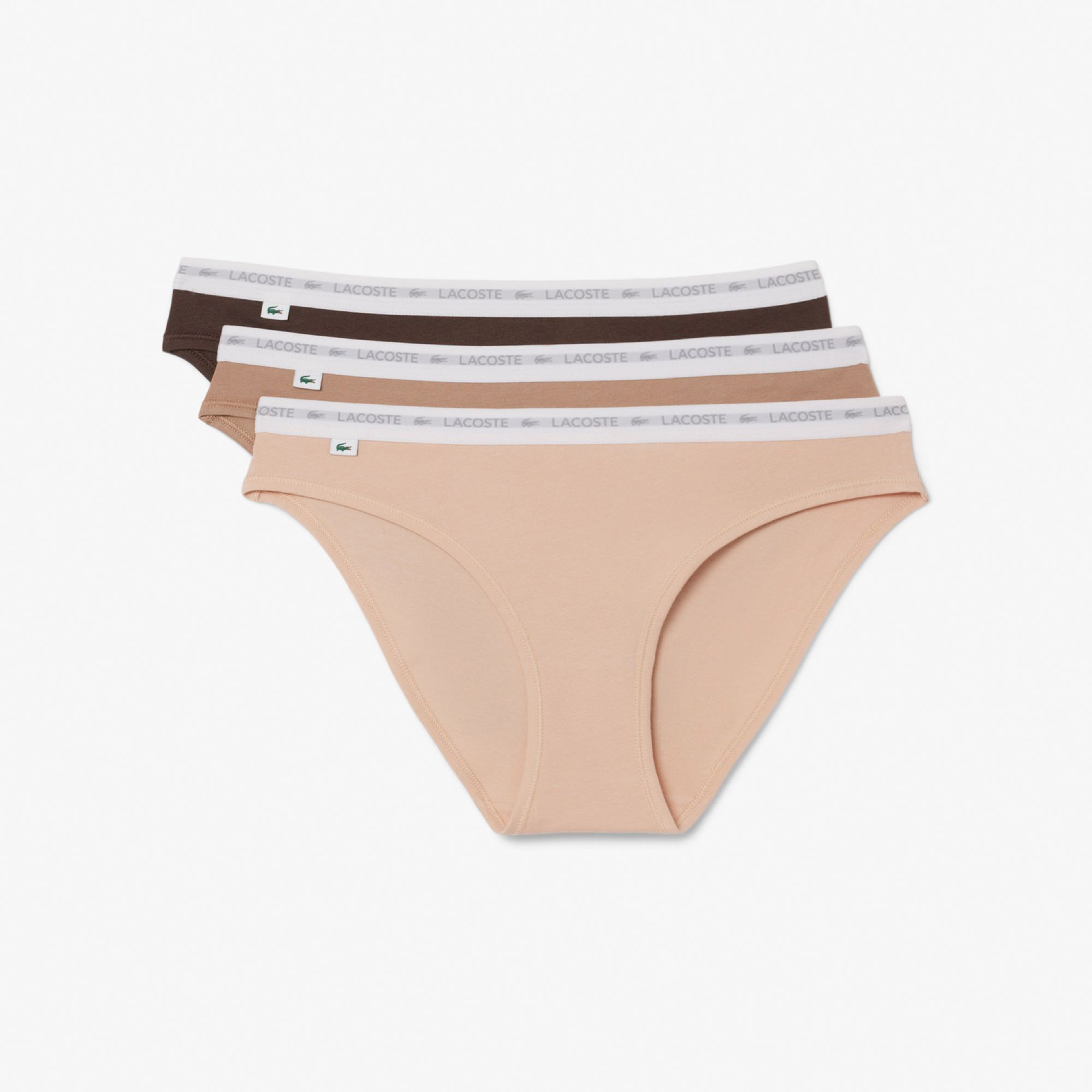 Kadın 3'lü Bej Külot