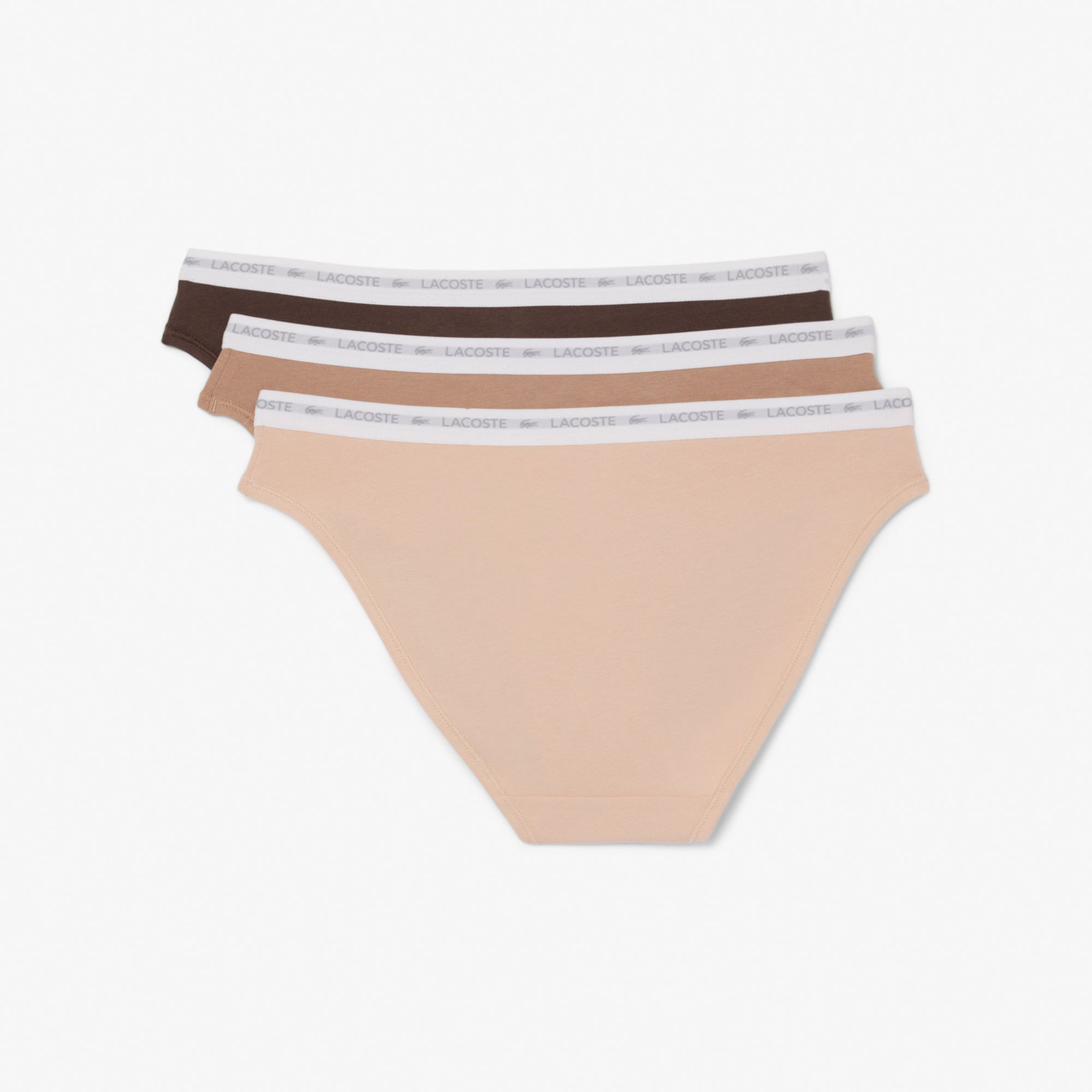 Kadın 3'lü Bej Külot