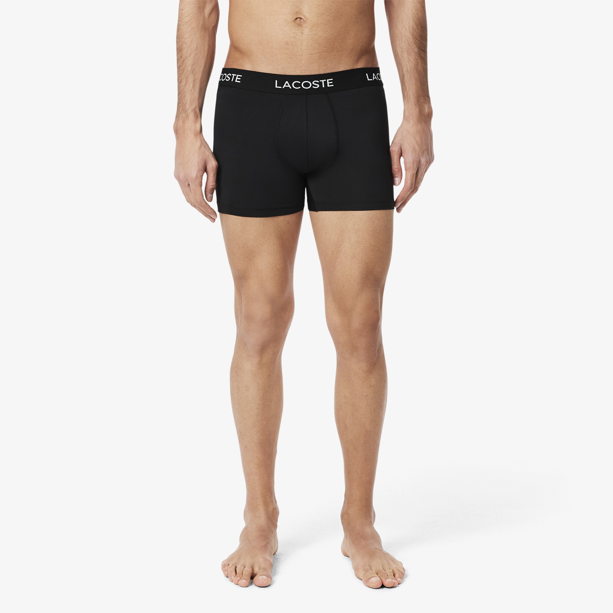 Lacoste Erkek 3'lü Renkli Boxer