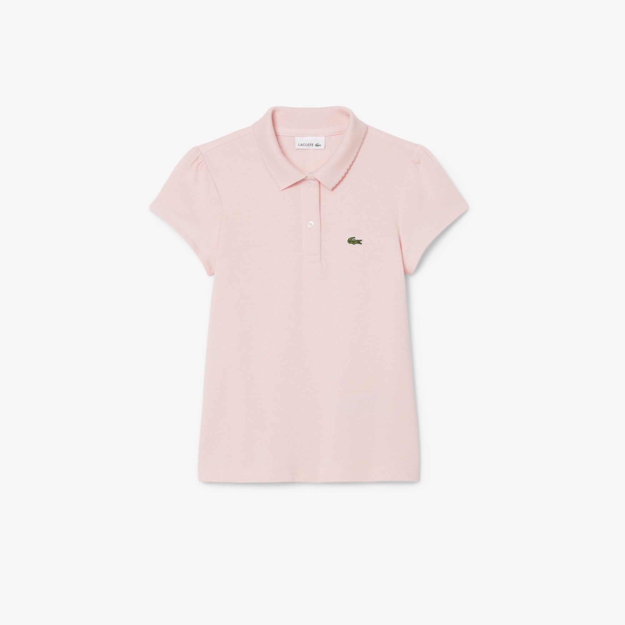 Lacoste Kız Çocuk Pembe Polo