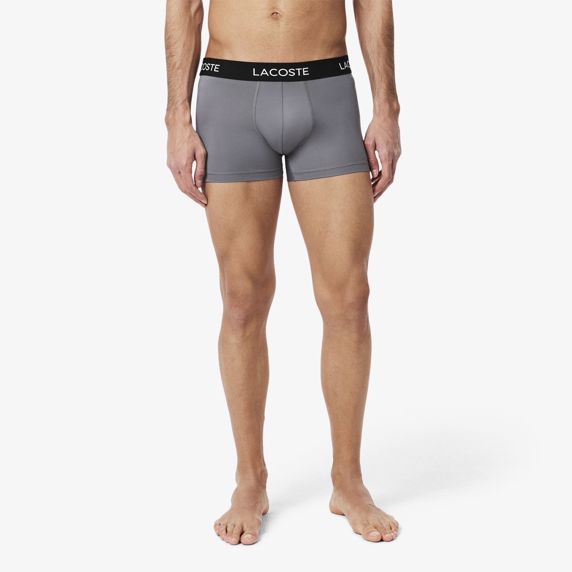 Lacoste Erkek 3'lü Renkli Boxer