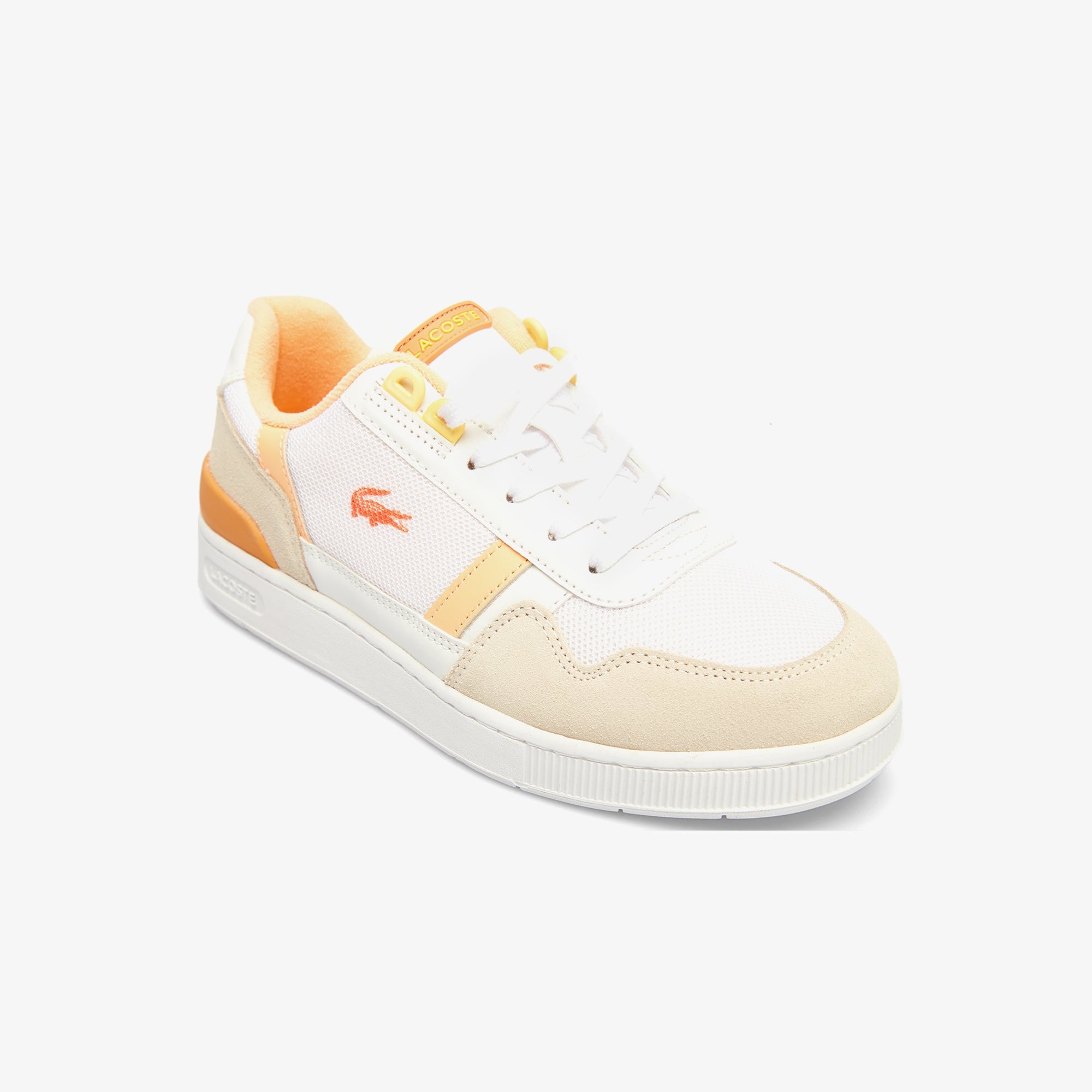 Lacoste T-Clip Kadın Beyaz Sneaker