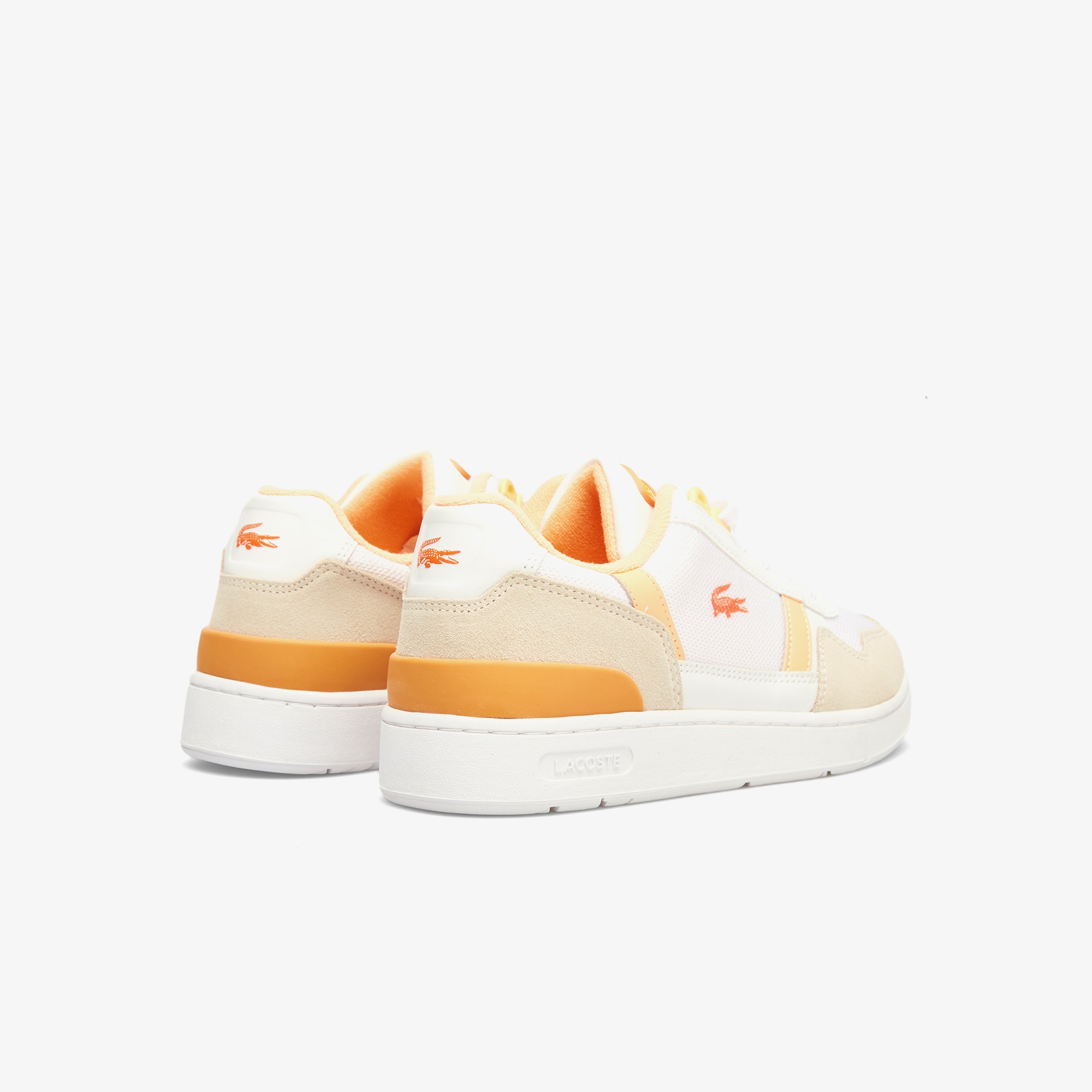 Lacoste T-Clip Kadın Beyaz Sneaker