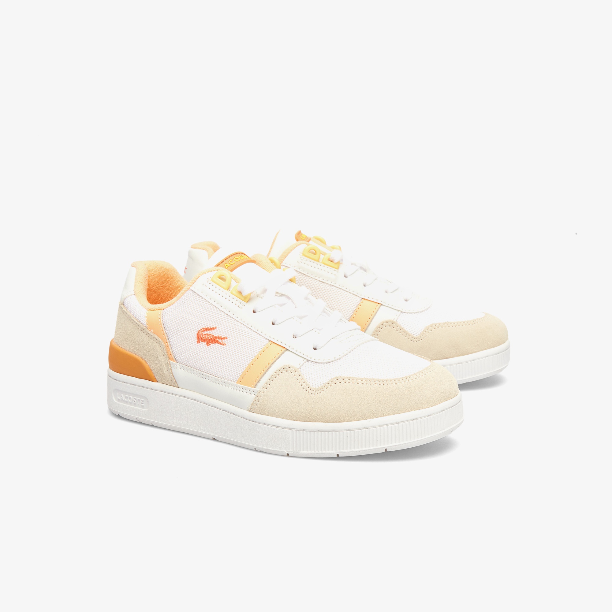 Lacoste T-Clip Kadın Beyaz Sneaker